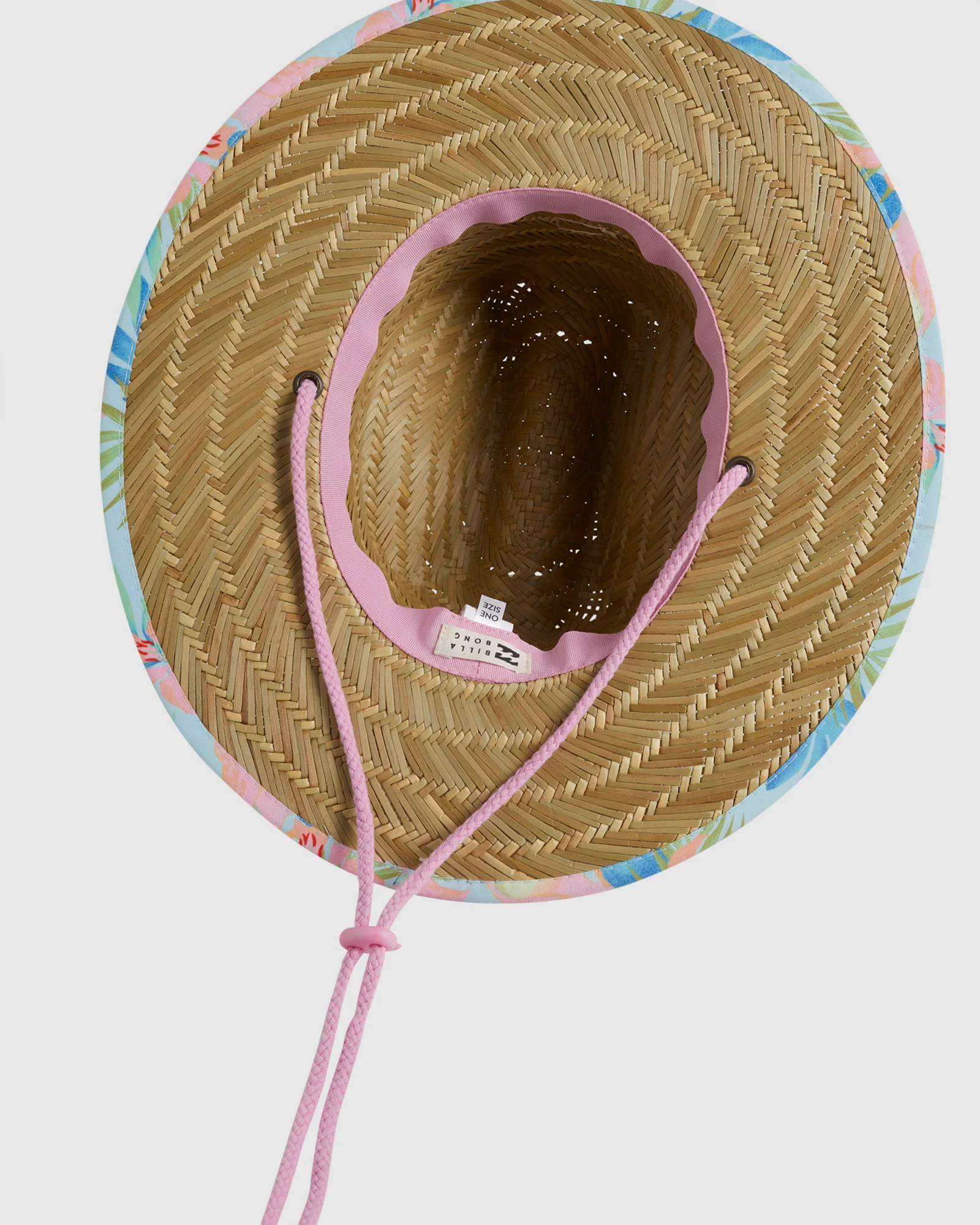Girls 6-14 Beach Dayz Straw Hat - Image 4