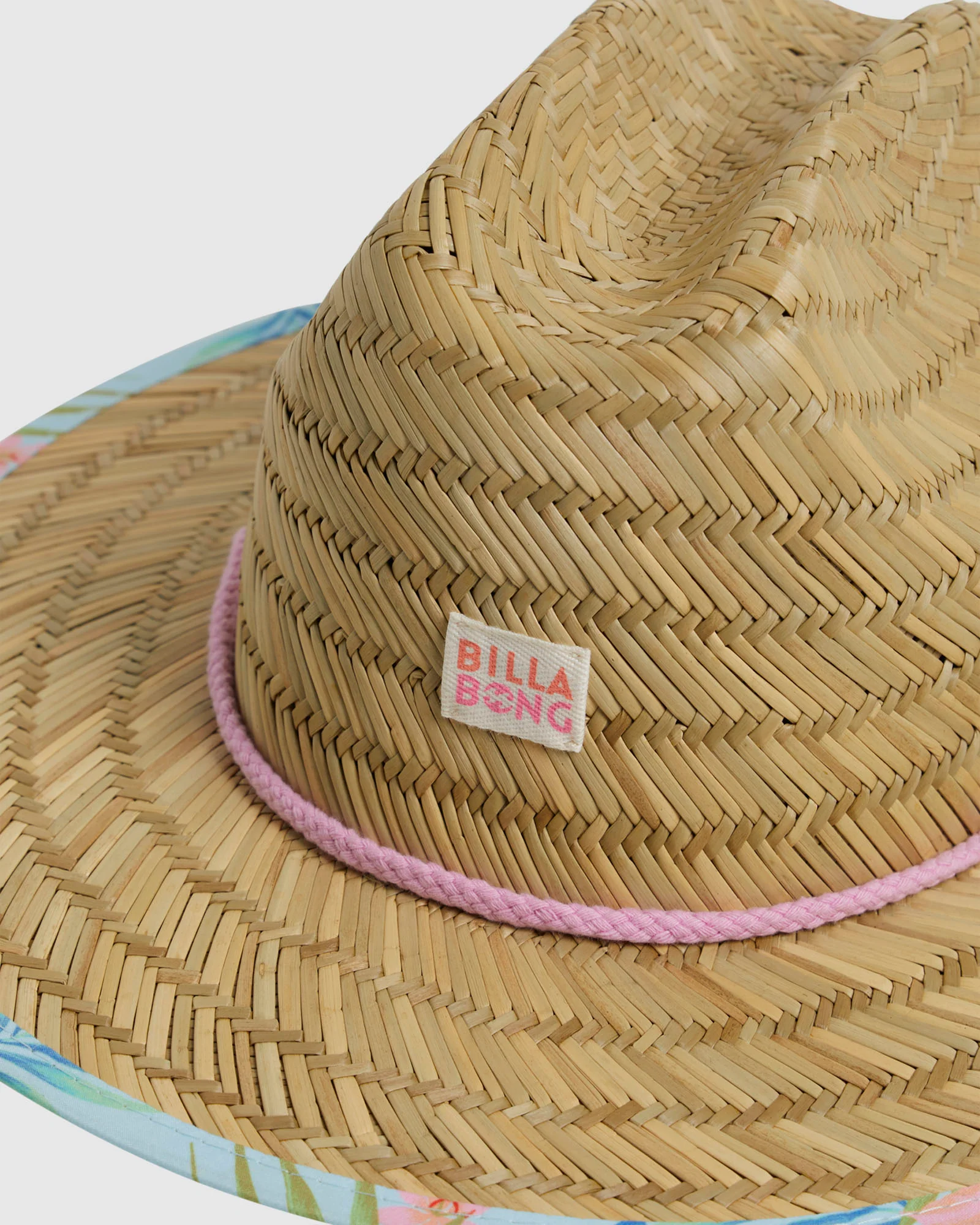 Girls 6-14 Beach Dayz Straw Hat - Image 5