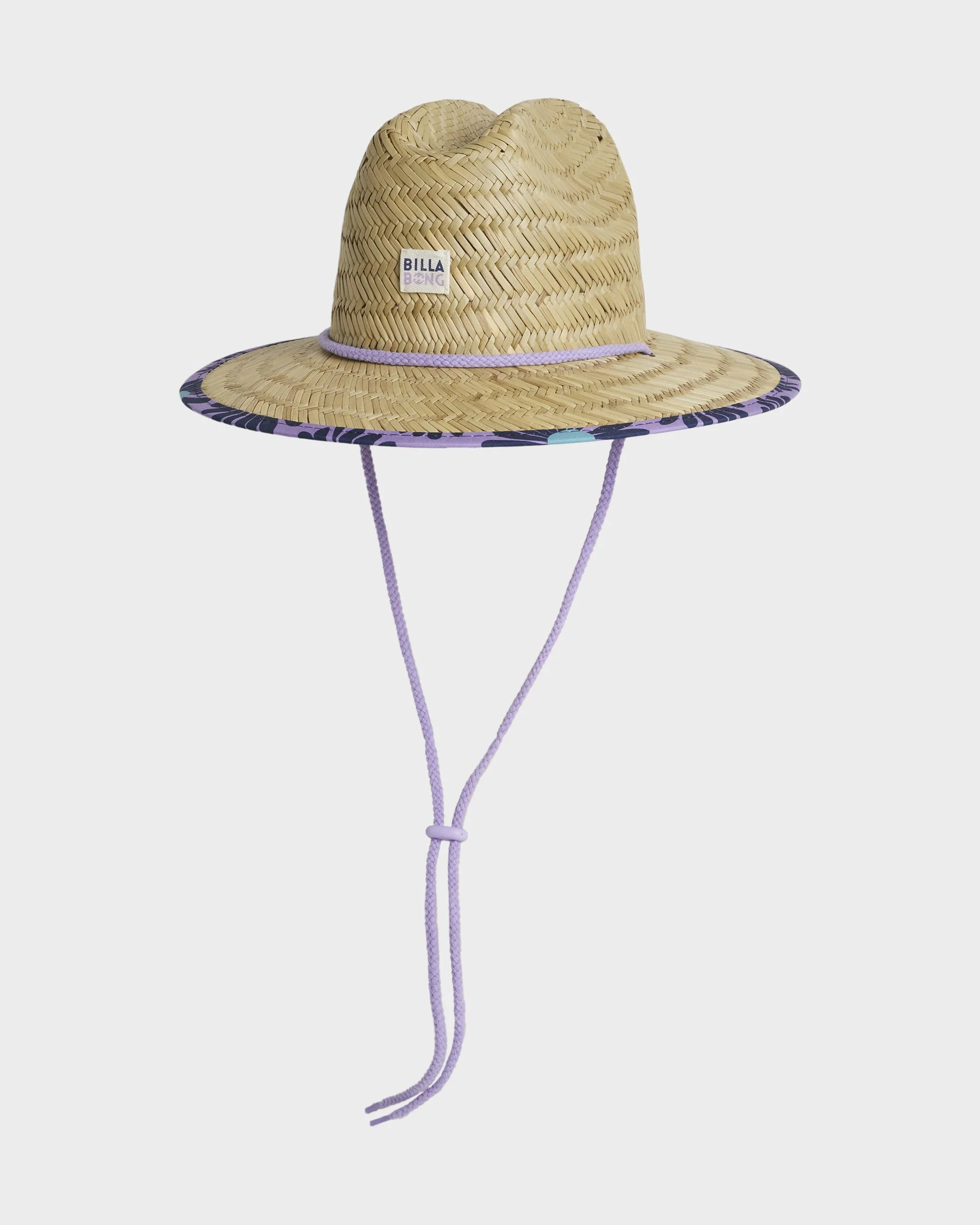 Girls 6-14 Beach Dayz Straw Hat - Image 2