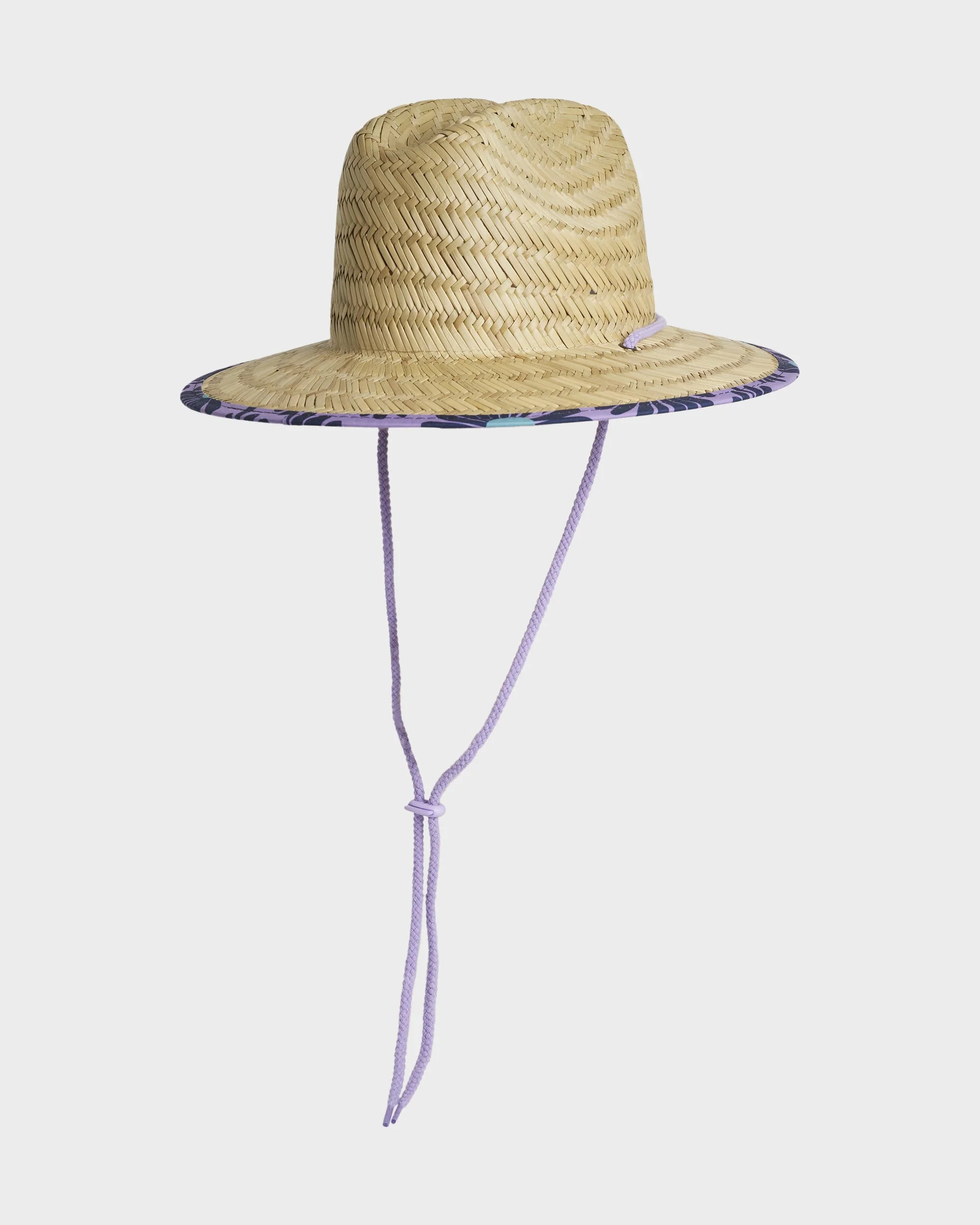 Girls 6-14 Beach Dayz Straw Hat - Image 3