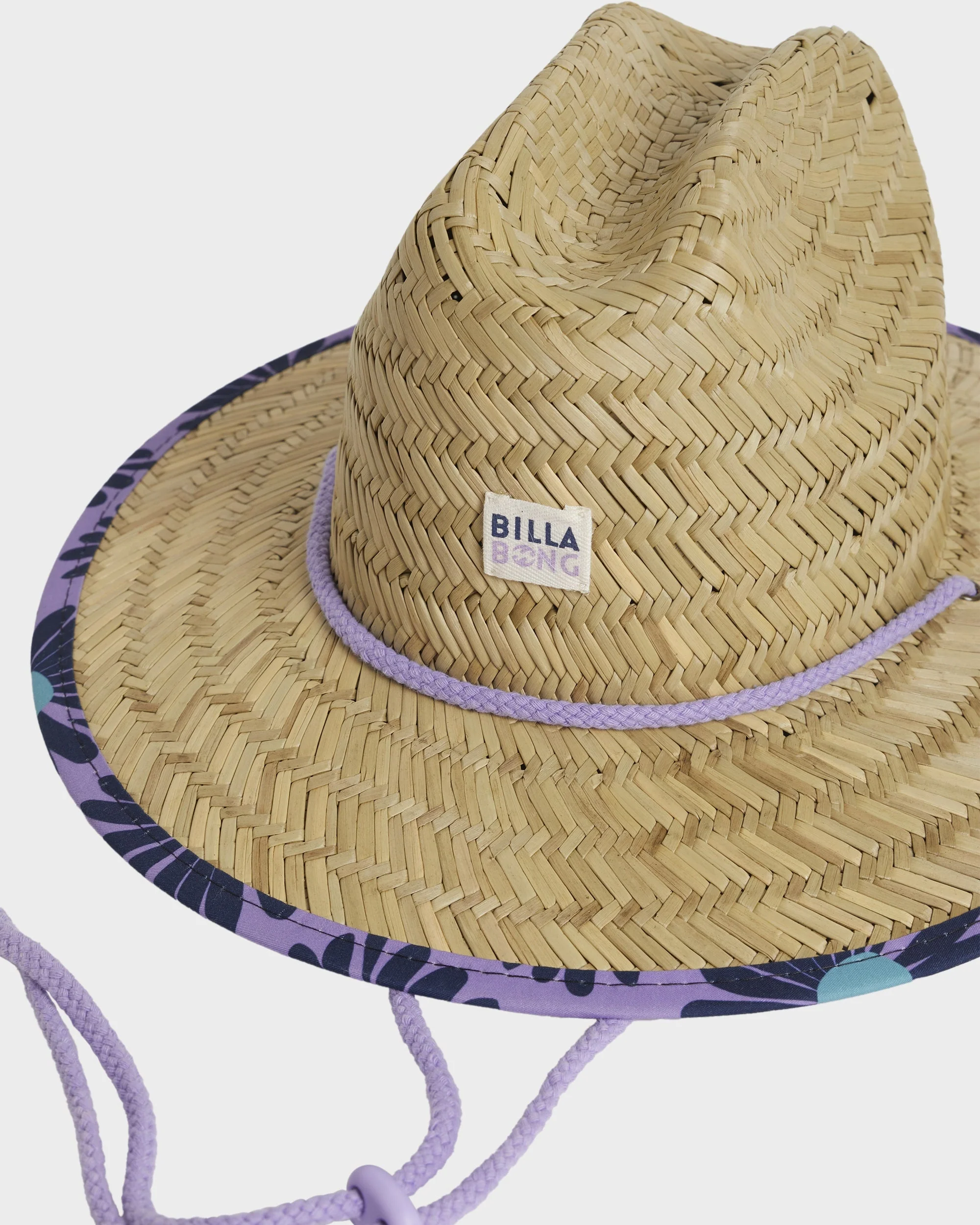 Girls 6-14 Beach Dayz Straw Hat - Image 4