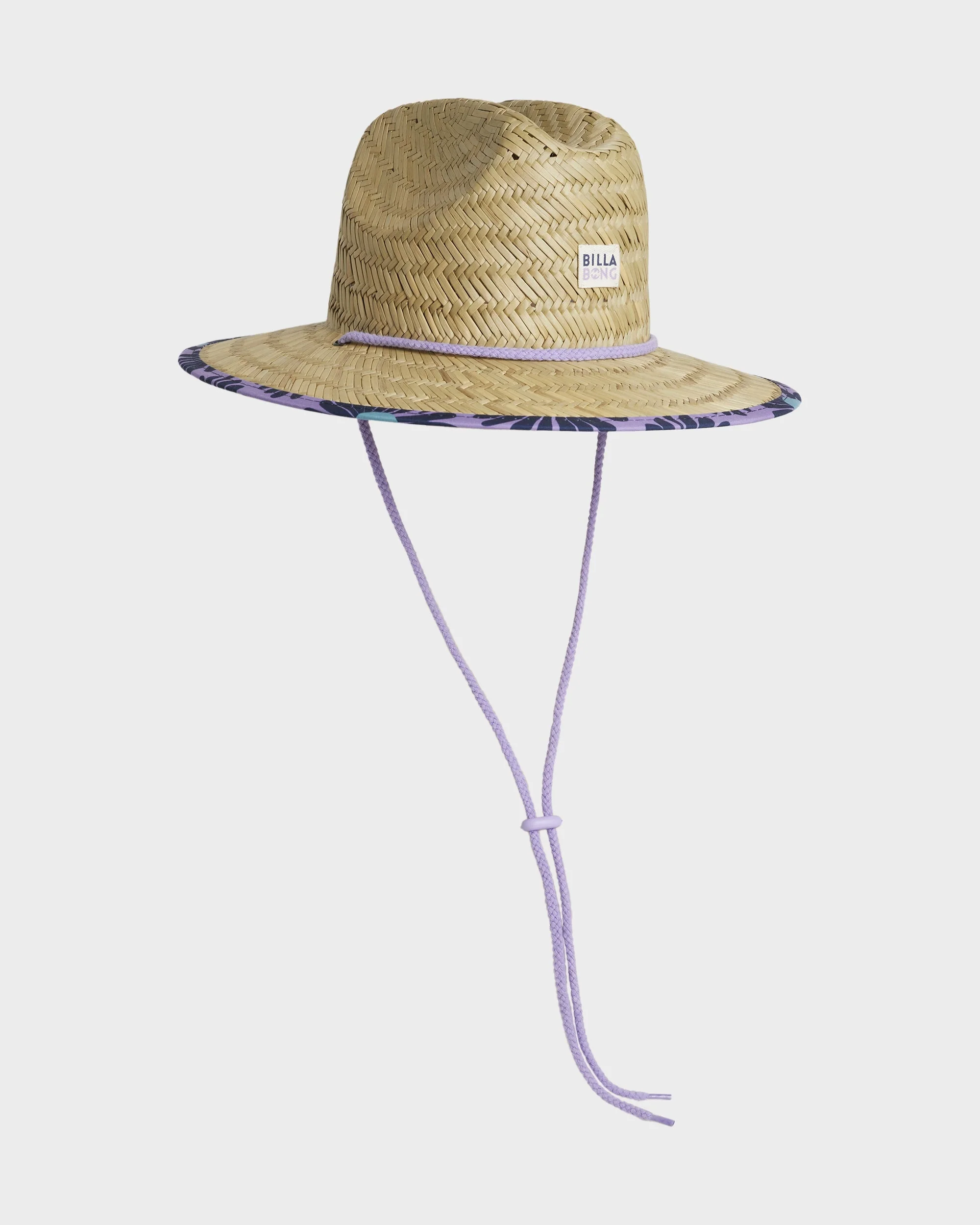 Girls 6-14 Beach Dayz Straw Hat - Image 5
