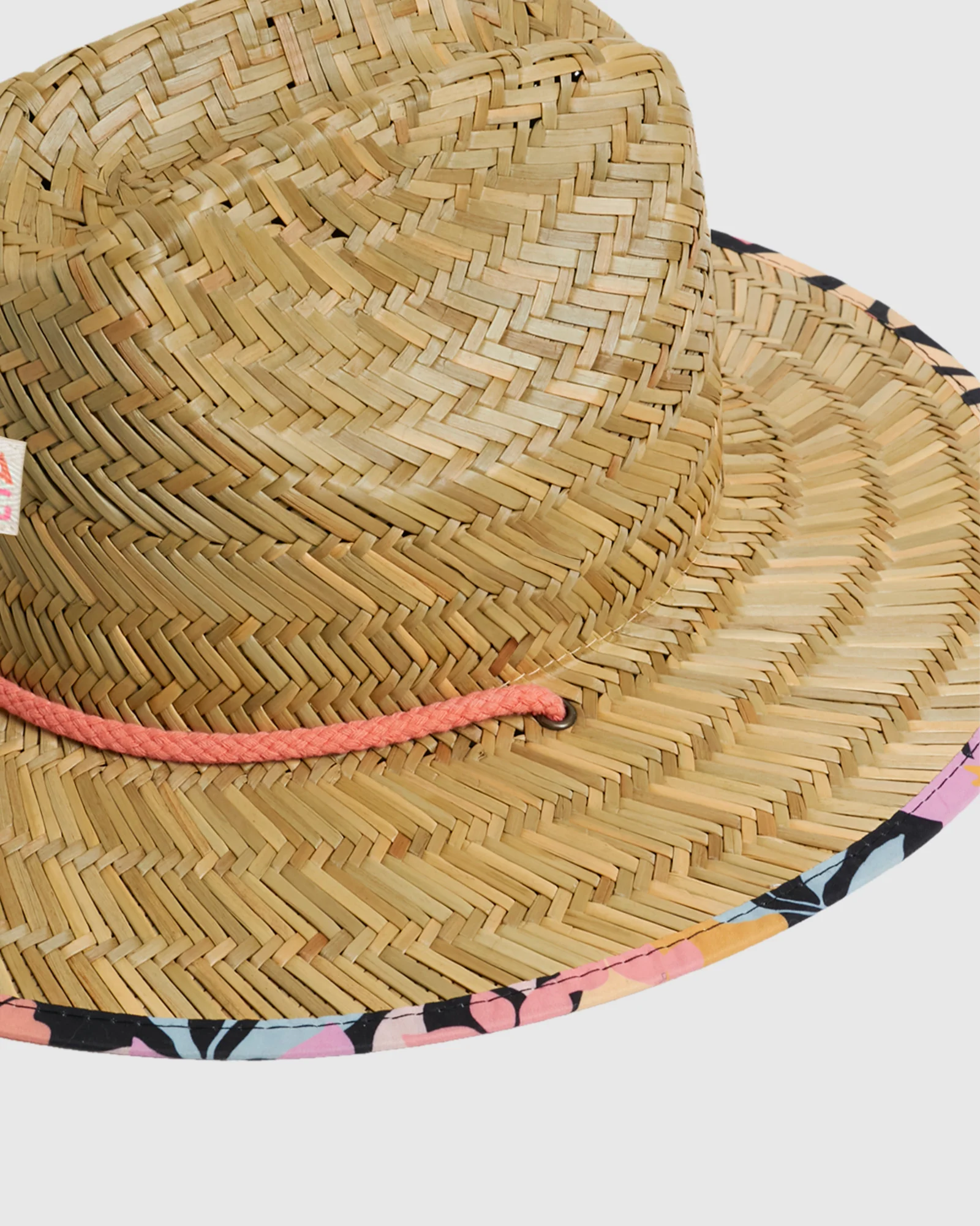 Girls 6-14 Beach Dayz Straw Hat - Image 4