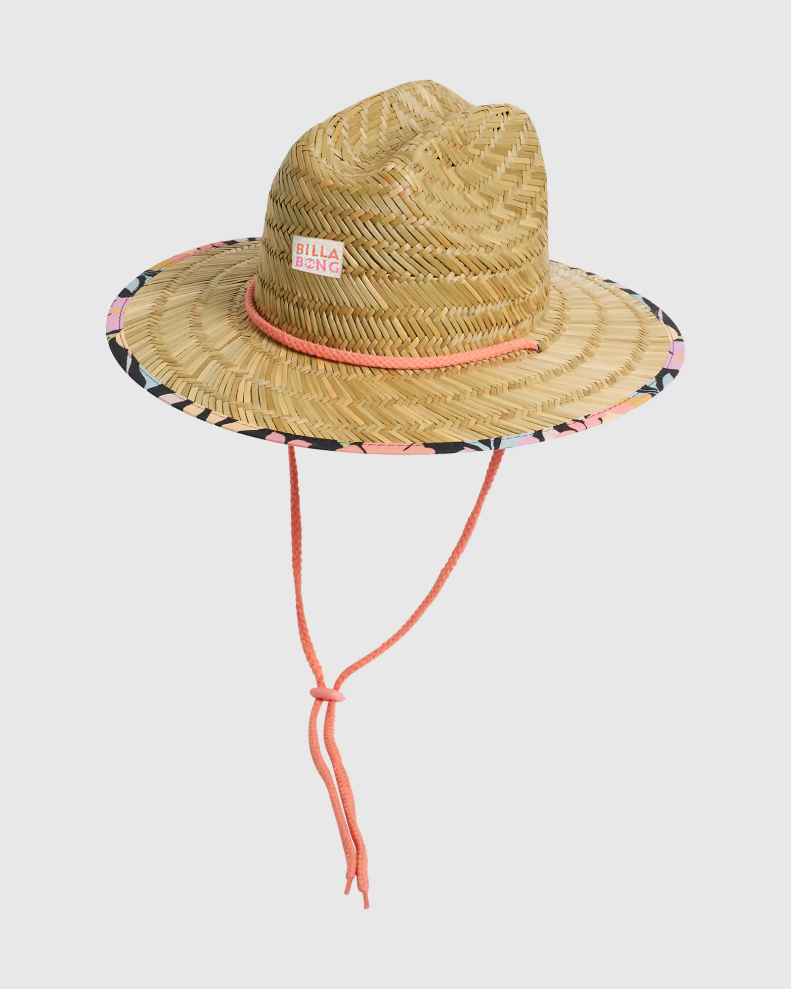 Girls 6-14 Beach Dayz Straw Hat - Image 5