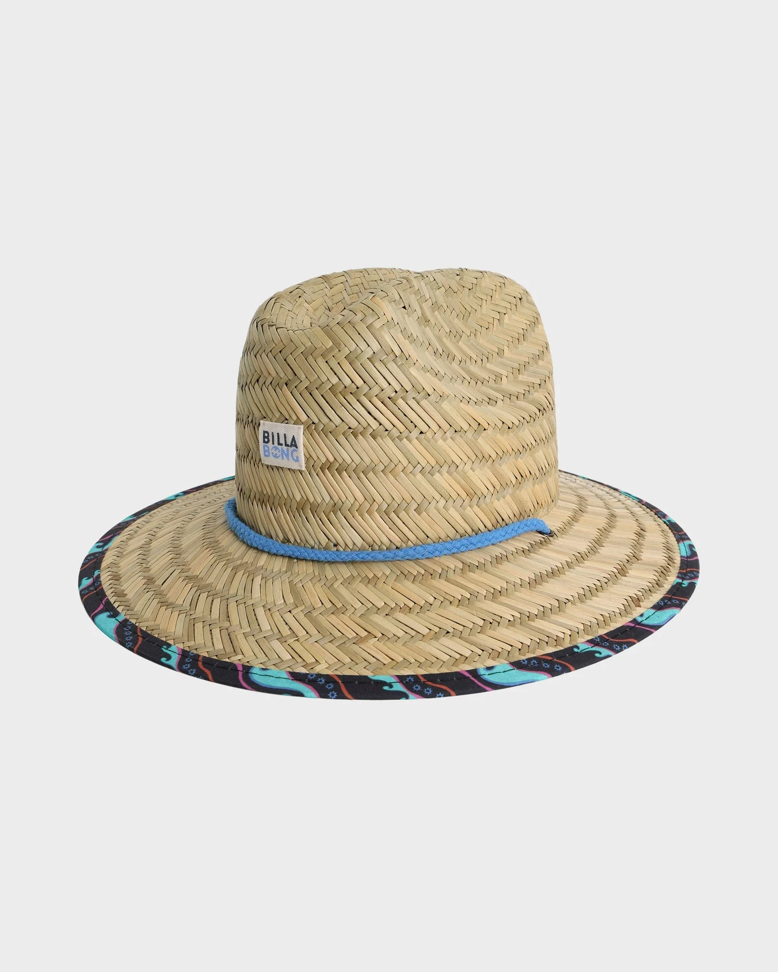 Girls 6-14 Beach Dayz Straw Hat - Image 2
