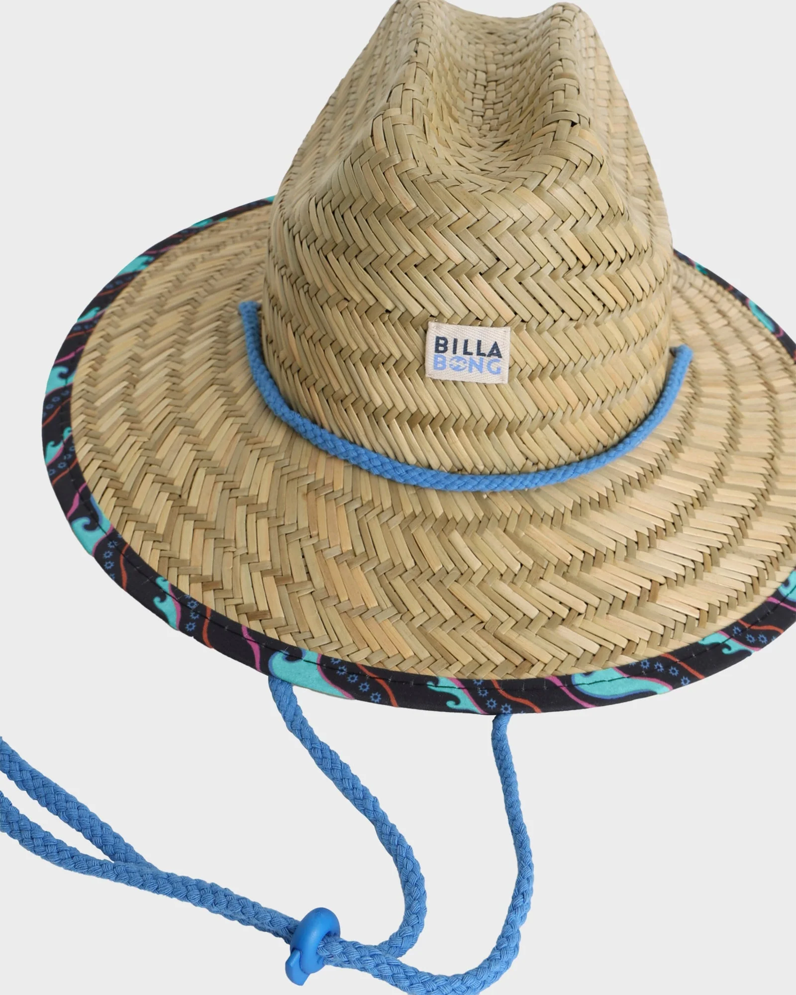 Girls 6-14 Beach Dayz Straw Hat - Image 4