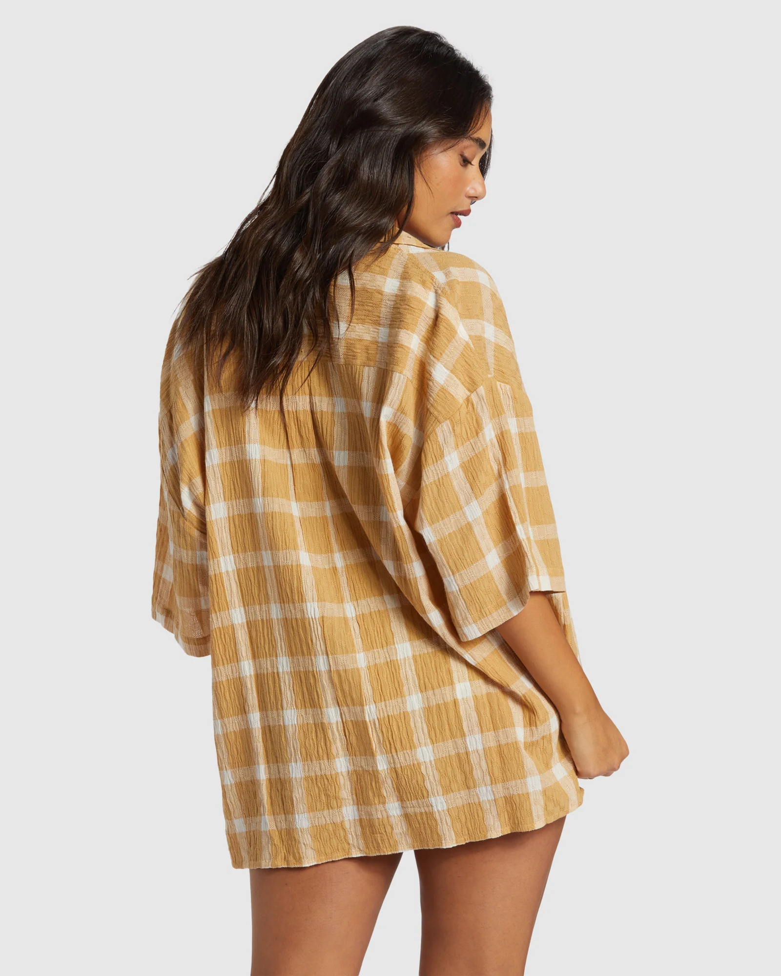 Womens Beach Side Shirt - Image 3