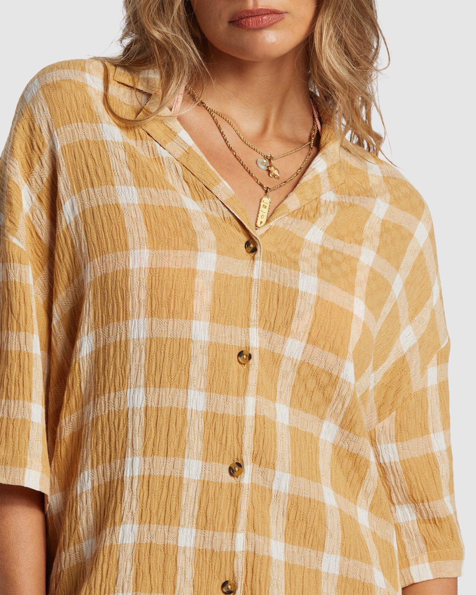 Womens Beach Side Shirt - Image 4