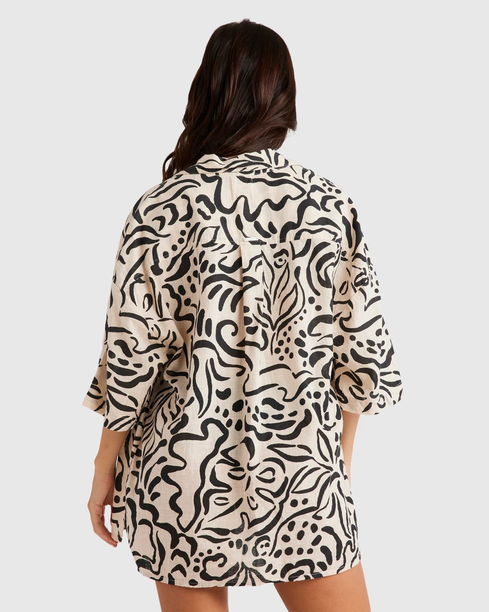Womens Beach Side Shirt - Image 2