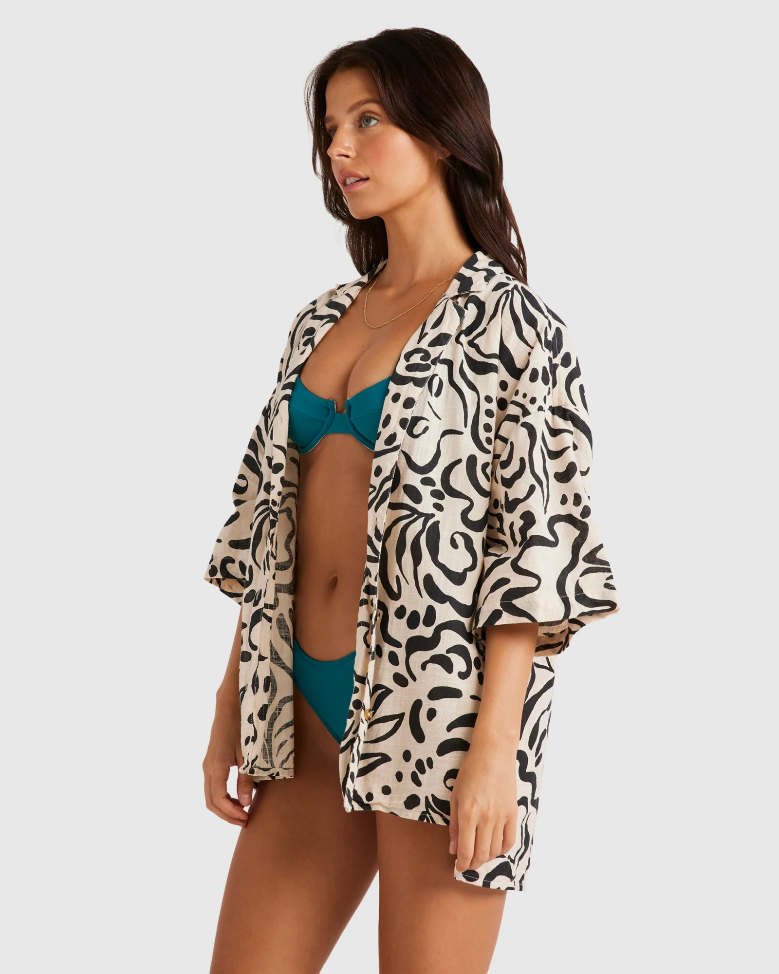 Womens Beach Side Shirt - Image 3