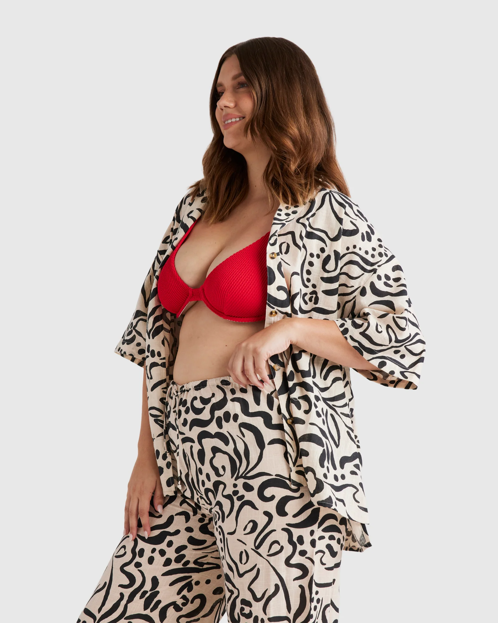 Womens Beach Side Shirt - Image 8