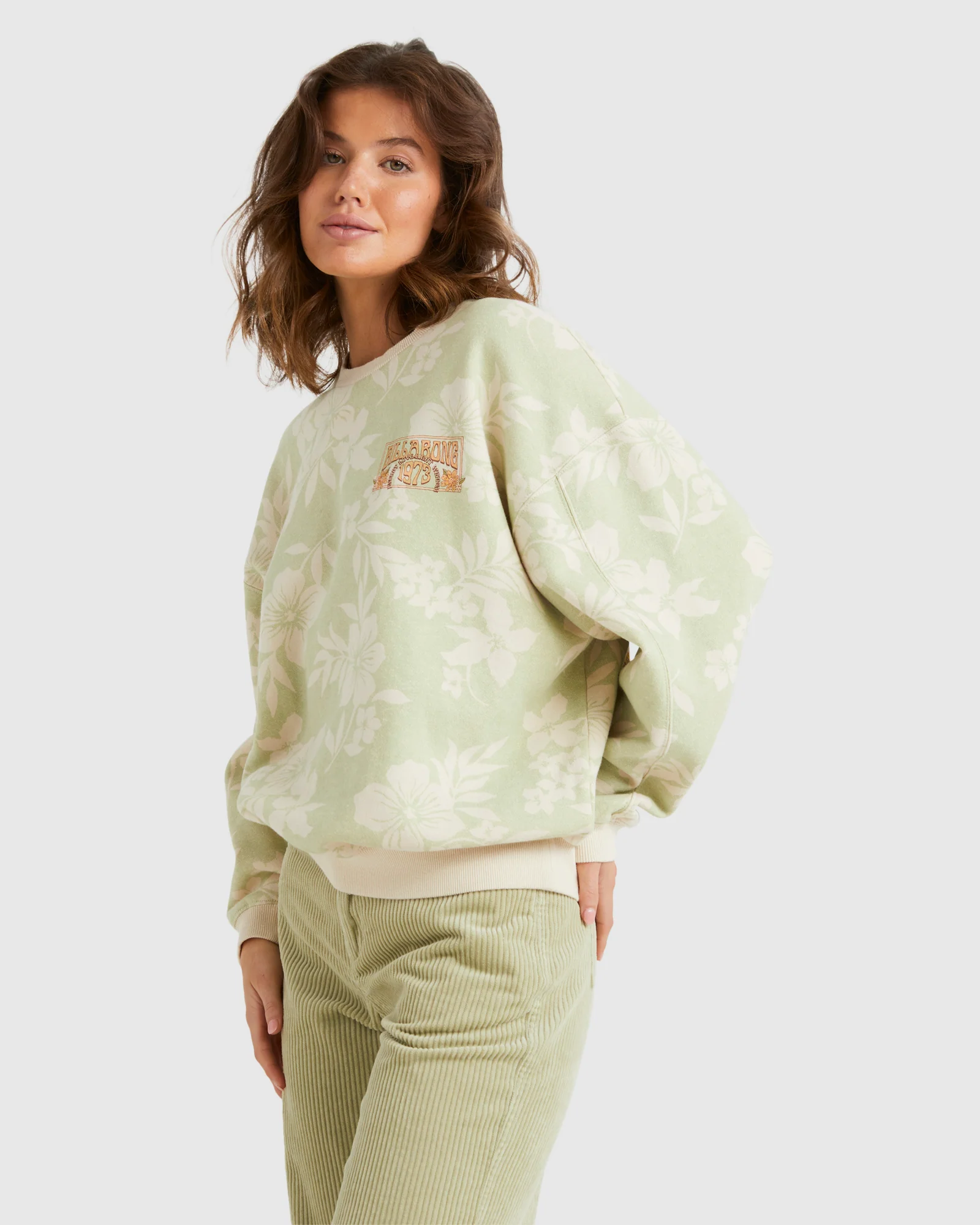 Womens Beach Side Kendall Crew Neck - Image 2