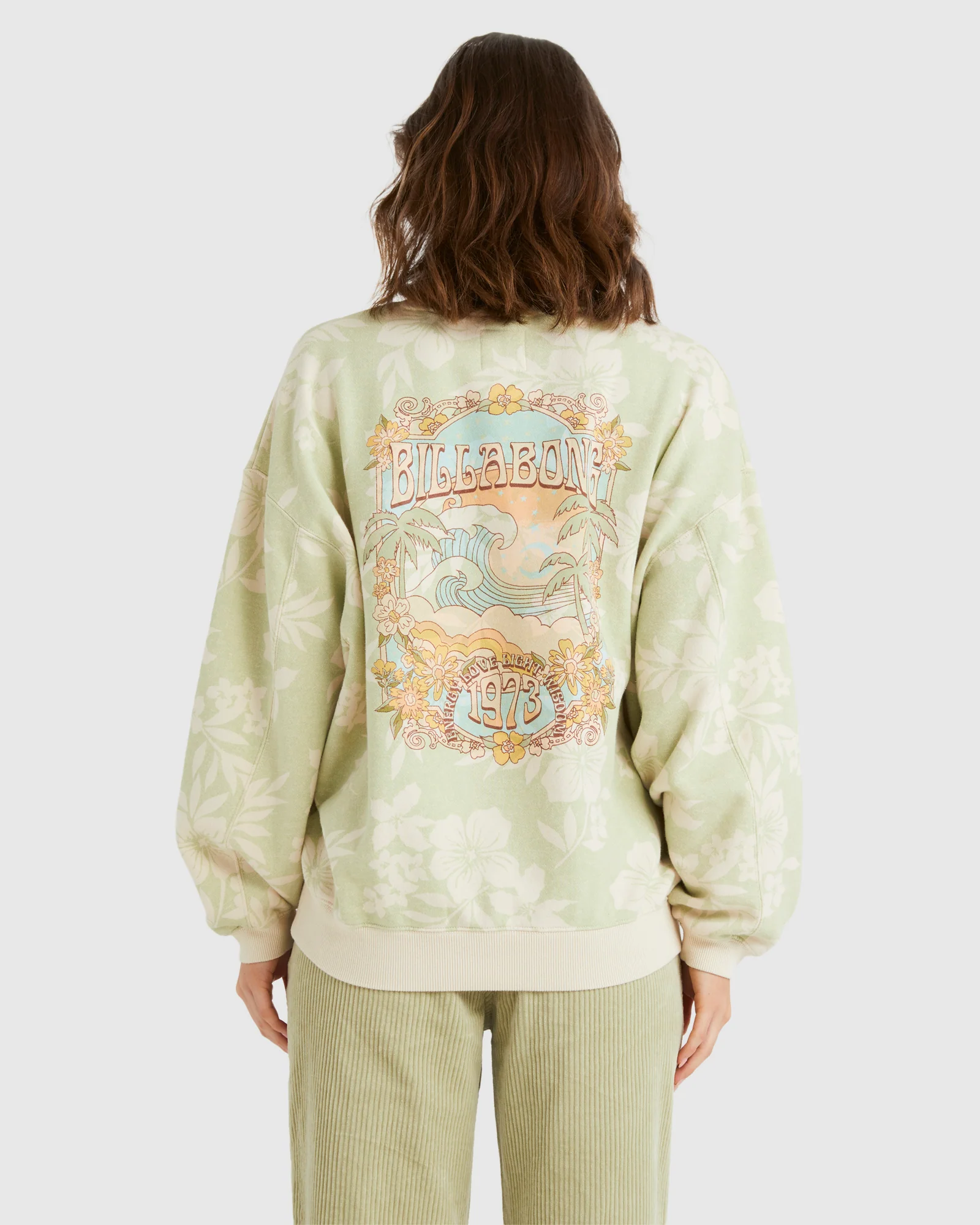 Womens Beach Side Kendall Crew Neck - Image 3