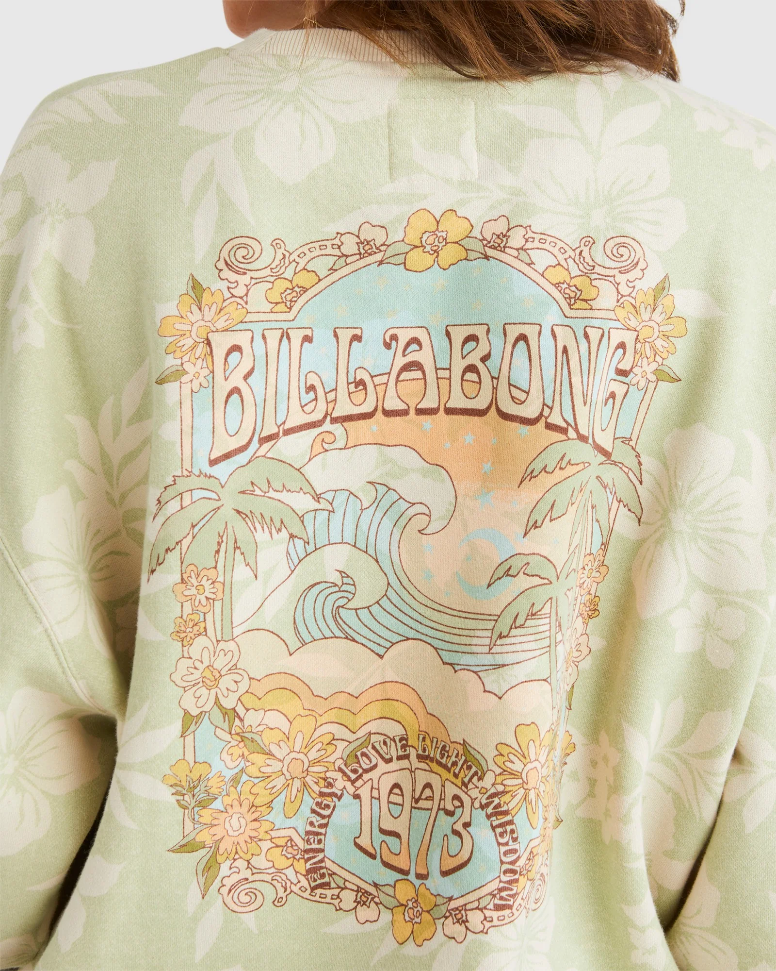 Womens Beach Side Kendall Crew Neck - Image 4