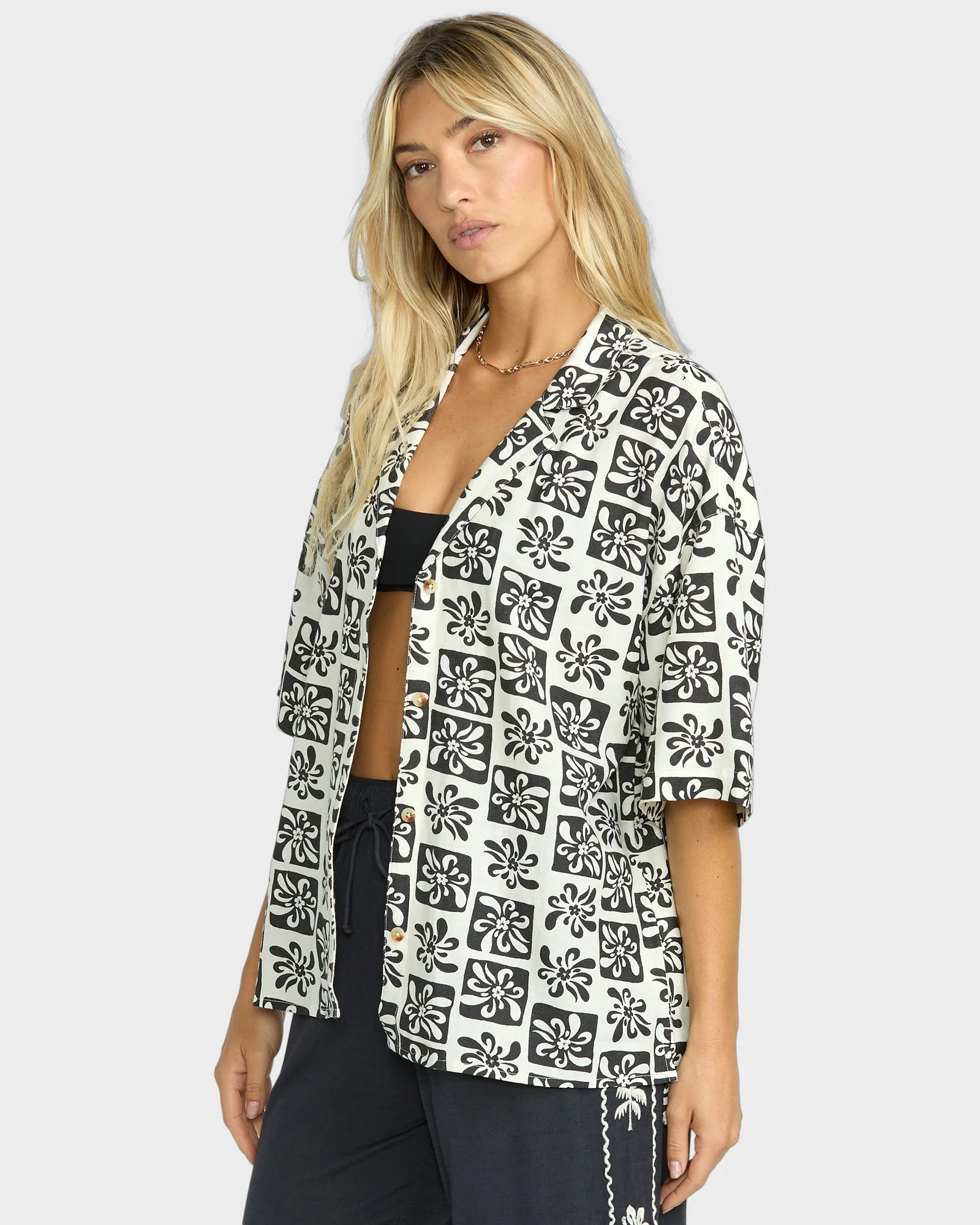 Womens Beach Side Shirt - Image 2