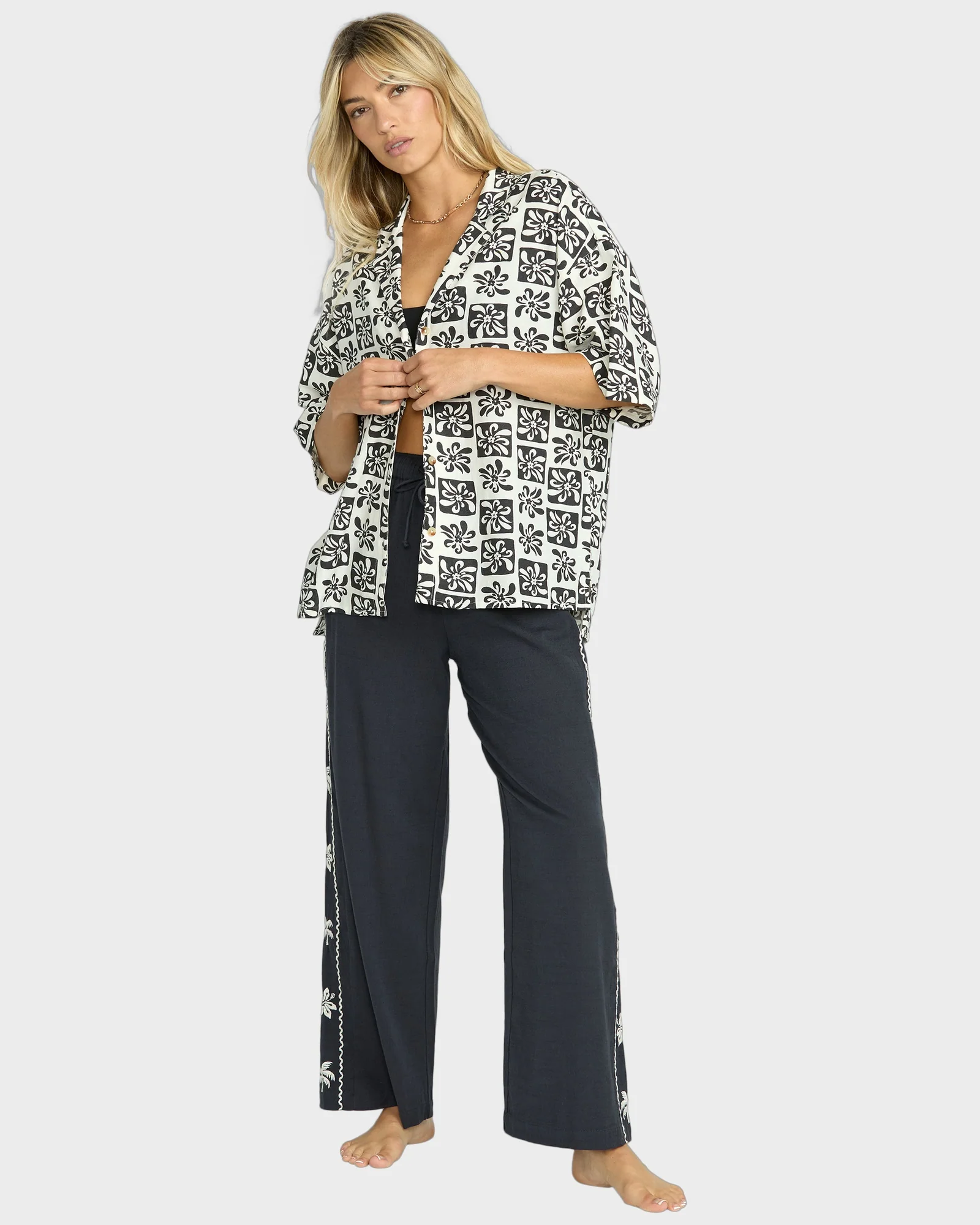 Womens Beach Side Shirt - Image 5