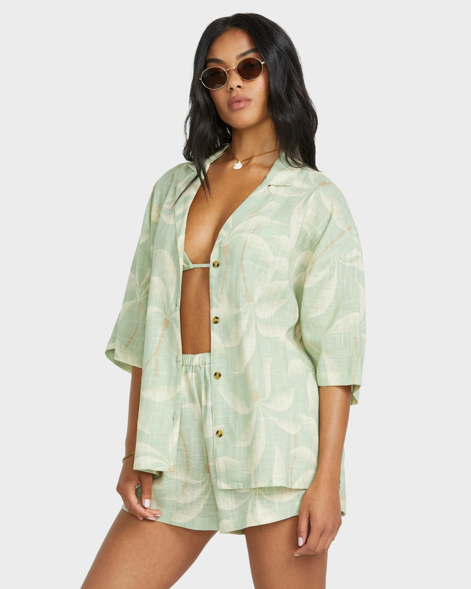Womens Beach Side Shirt - Image 2