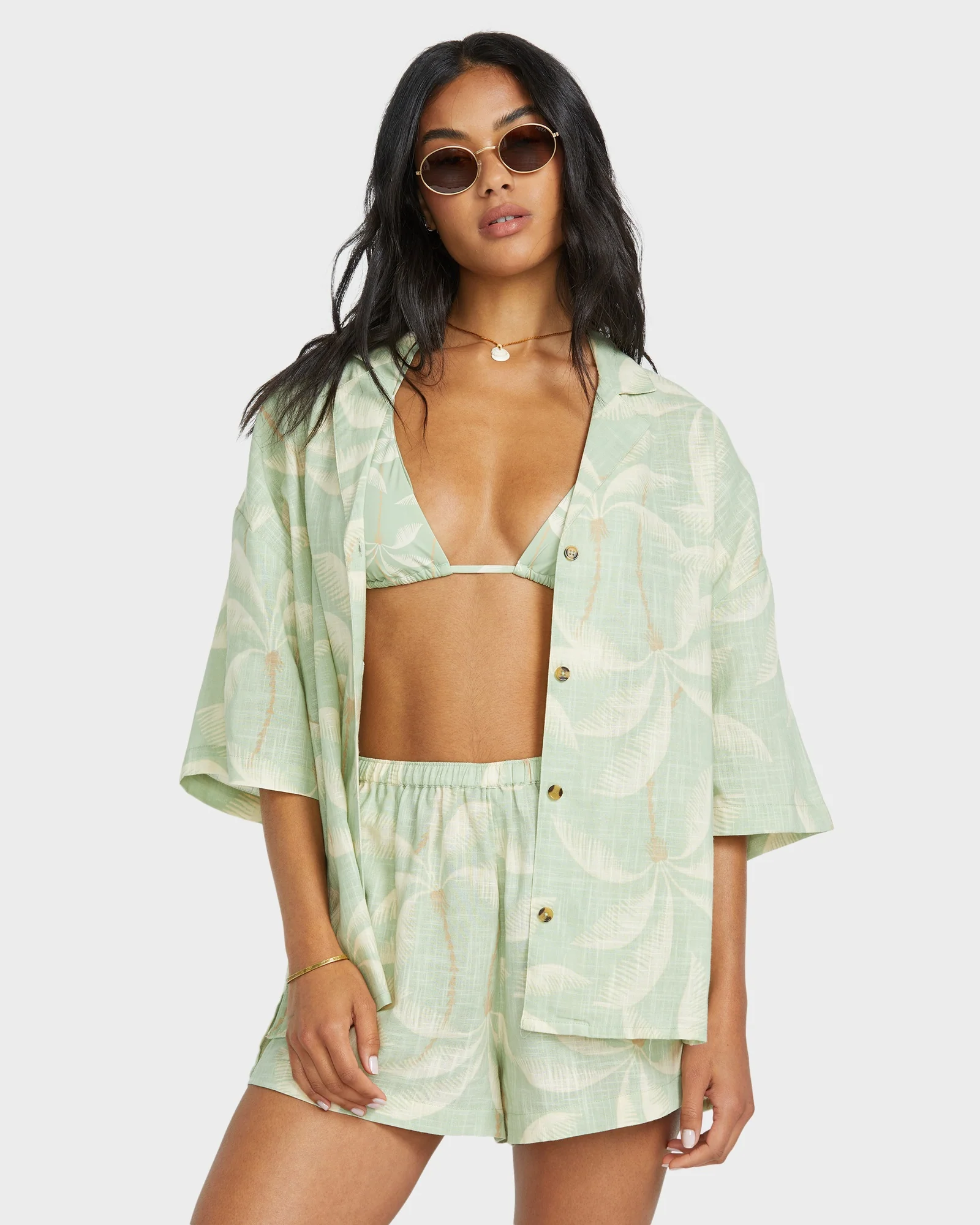 Womens Beach Side Shirt - Image 4