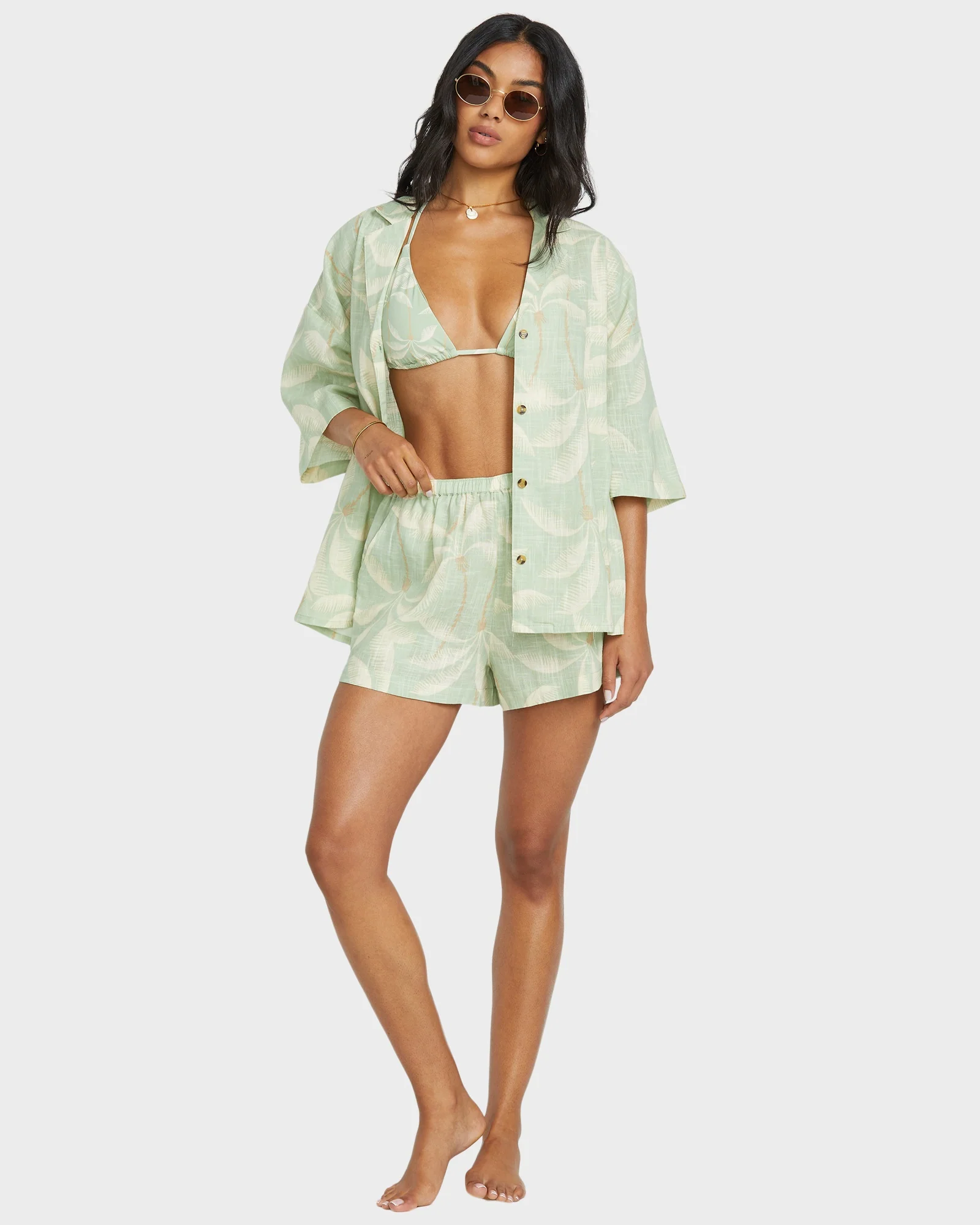 Womens Beach Side Shirt - Image 5