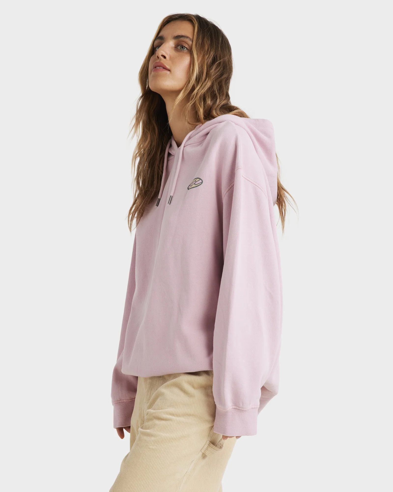 Womens Beach Tour Hood Pullover Hoodie - Image 2