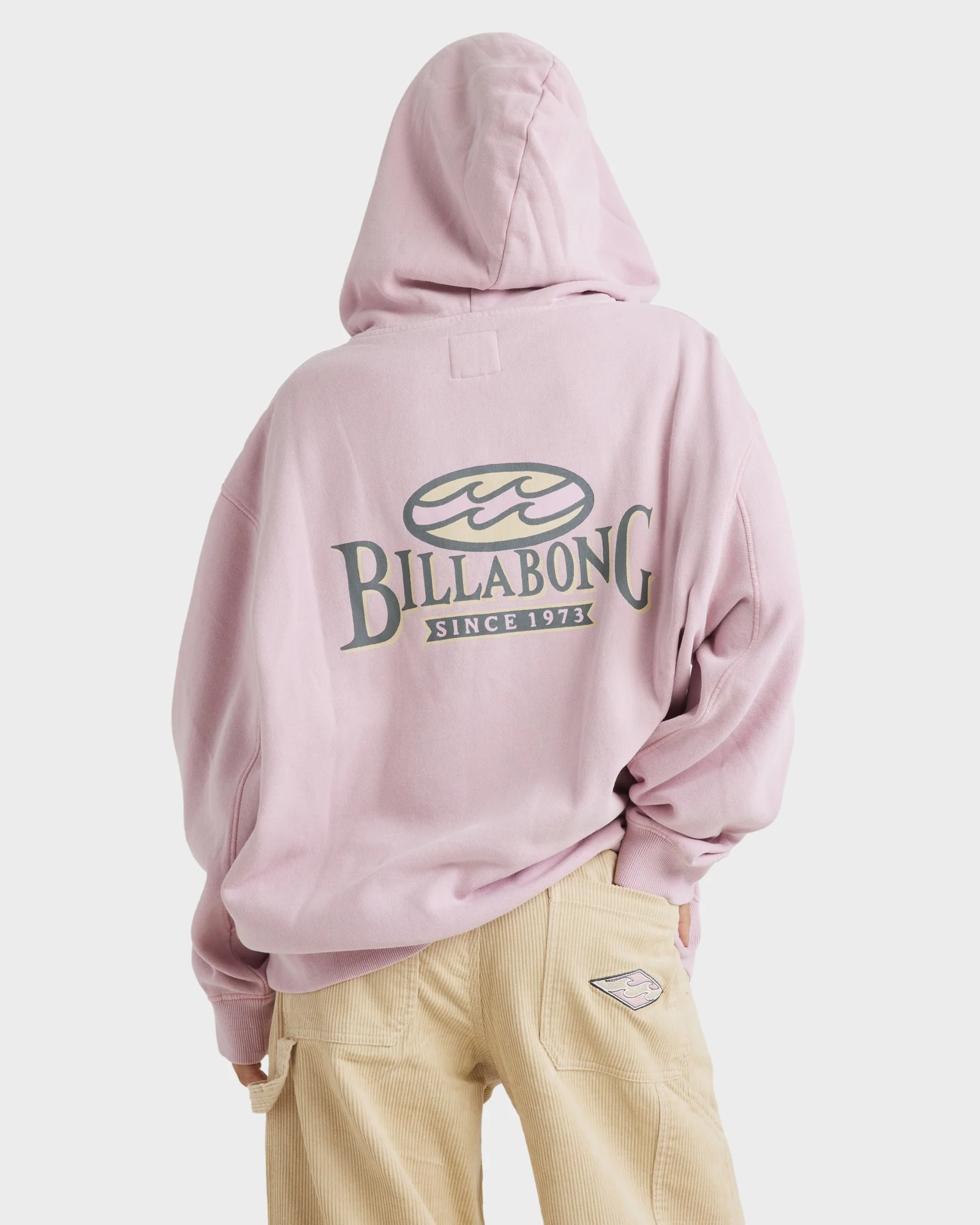 Womens Beach Tour Hood Pullover Hoodie - Image 3