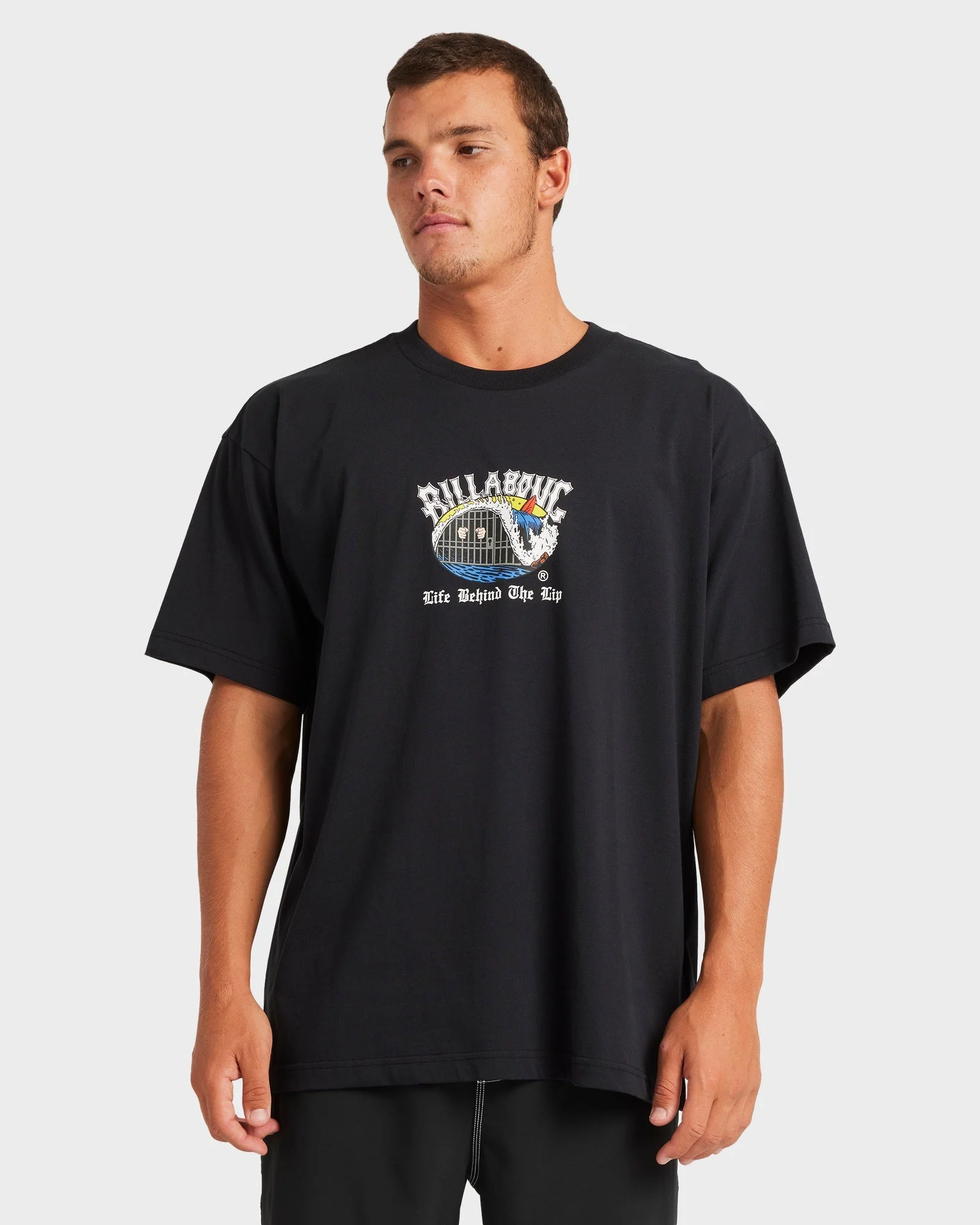 Mens Behind The Lip OG T-Shirt - Image 2
