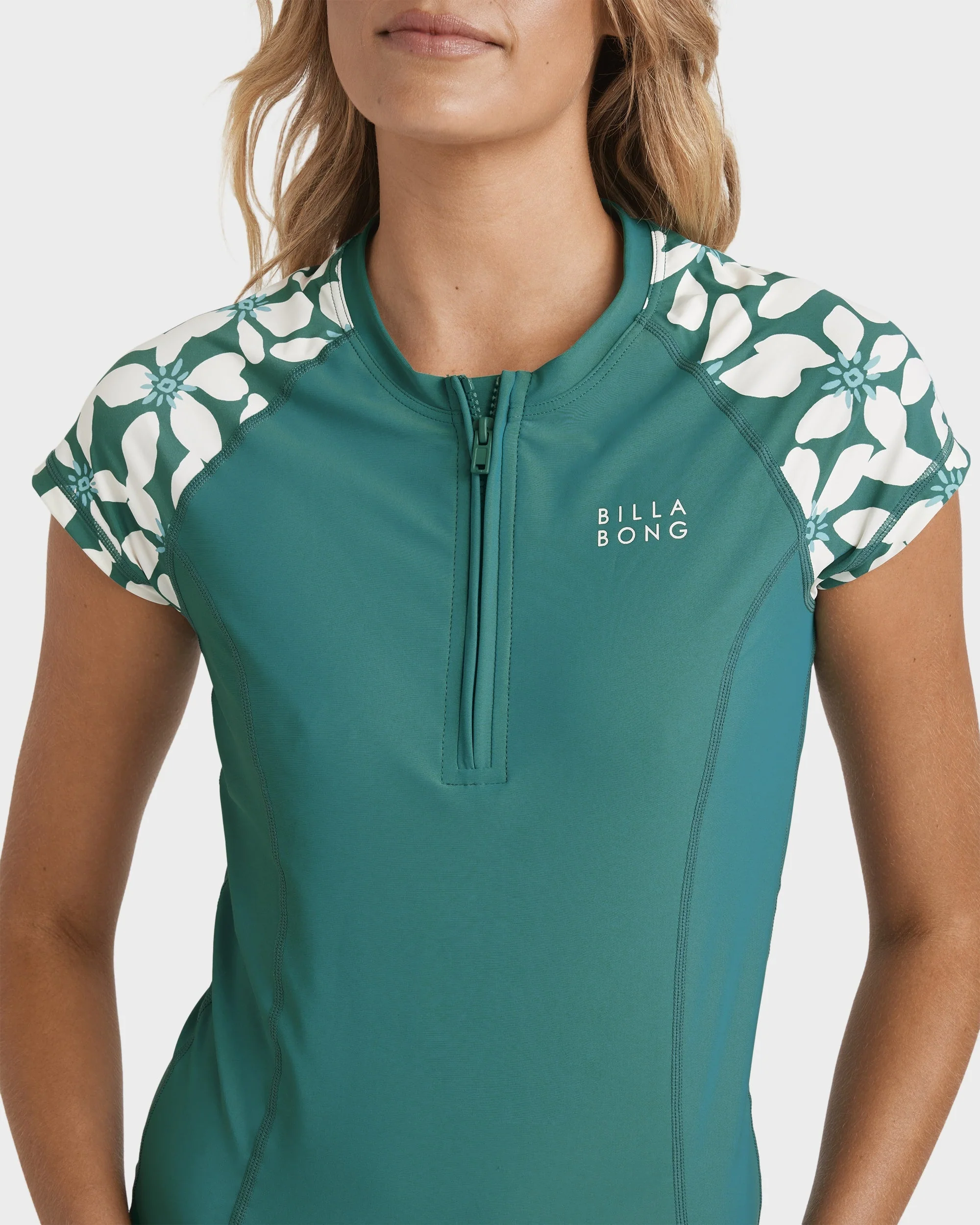Womens Belong Together Point Break Rash Vest - Image 4