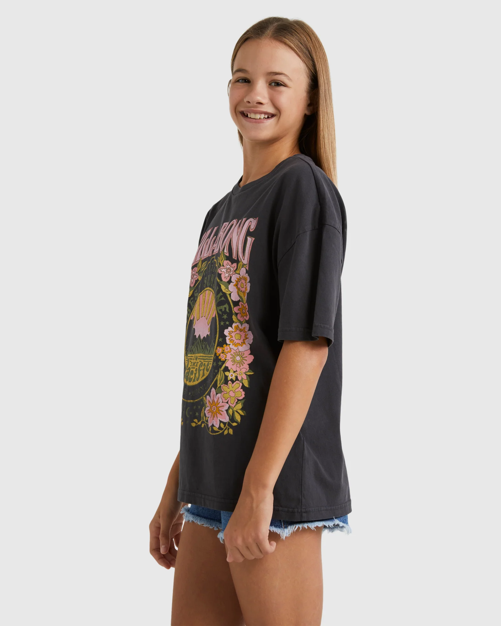 Girls 6-14 Best Sunshine T-Shirt - Image 2