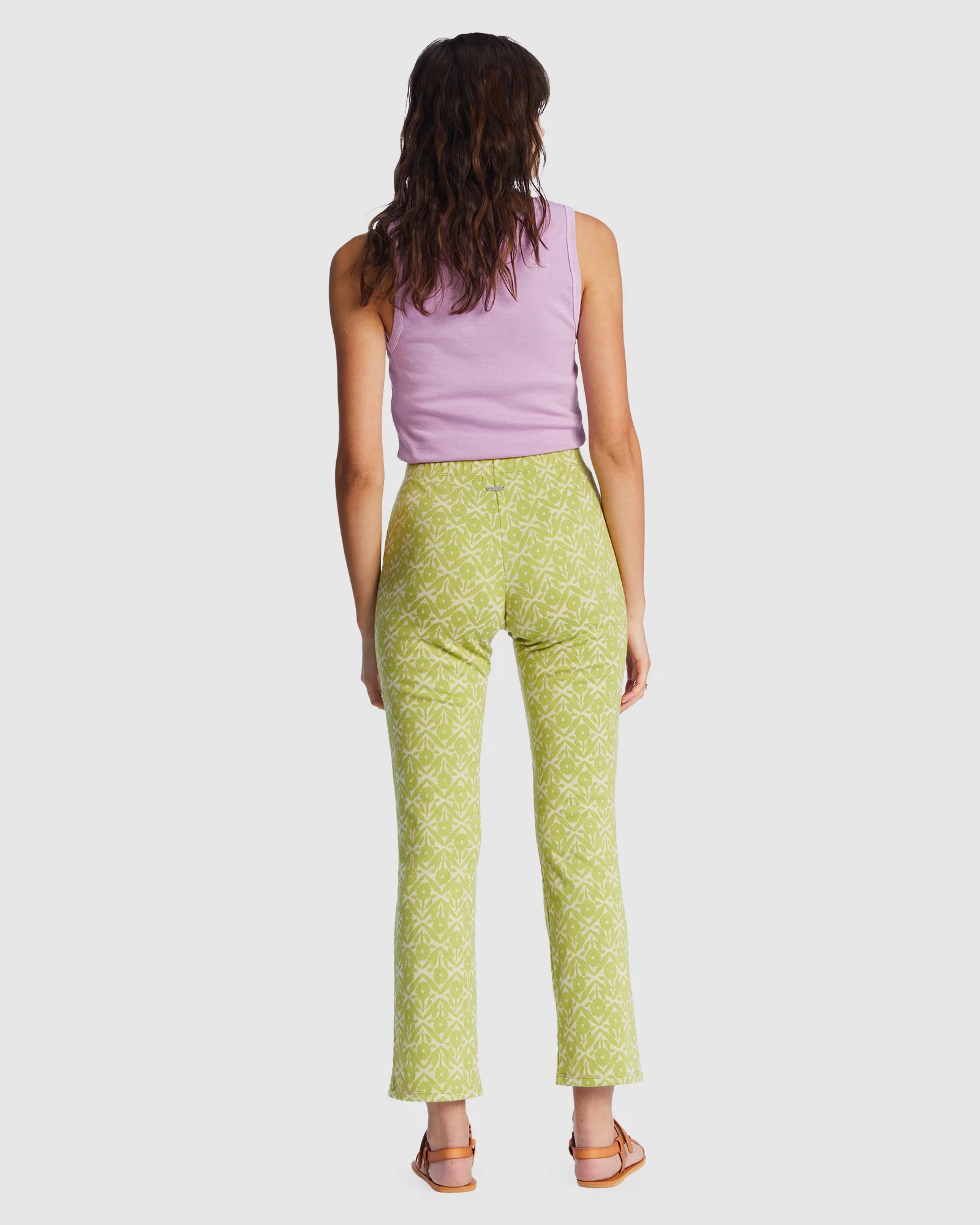 Womens Better Together Ankle Bootcut Knit Pants - Image 3