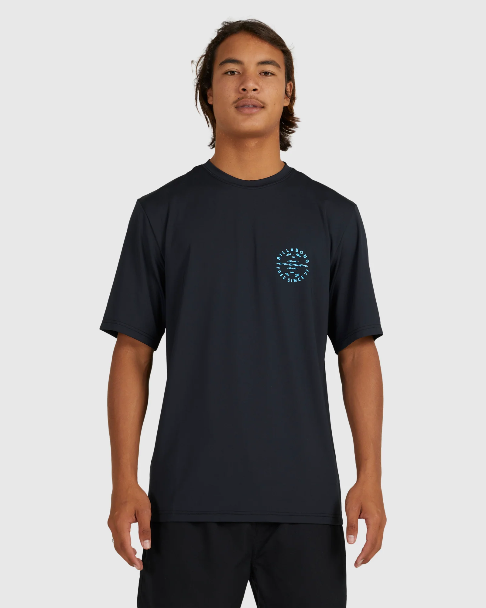 Mens Big Wave Daz Rash Vest
