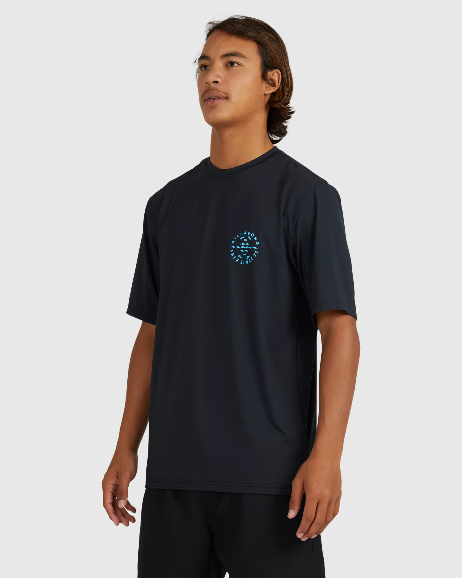 Mens Big Wave Daz Rash Vest - Image 2