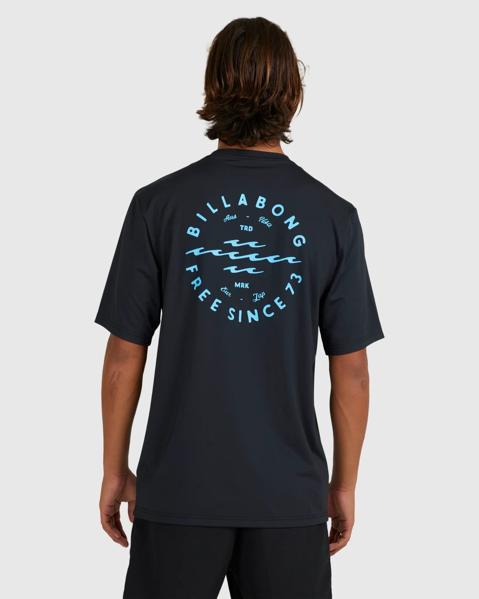 Mens Big Wave Daz Rash Vest - Image 3