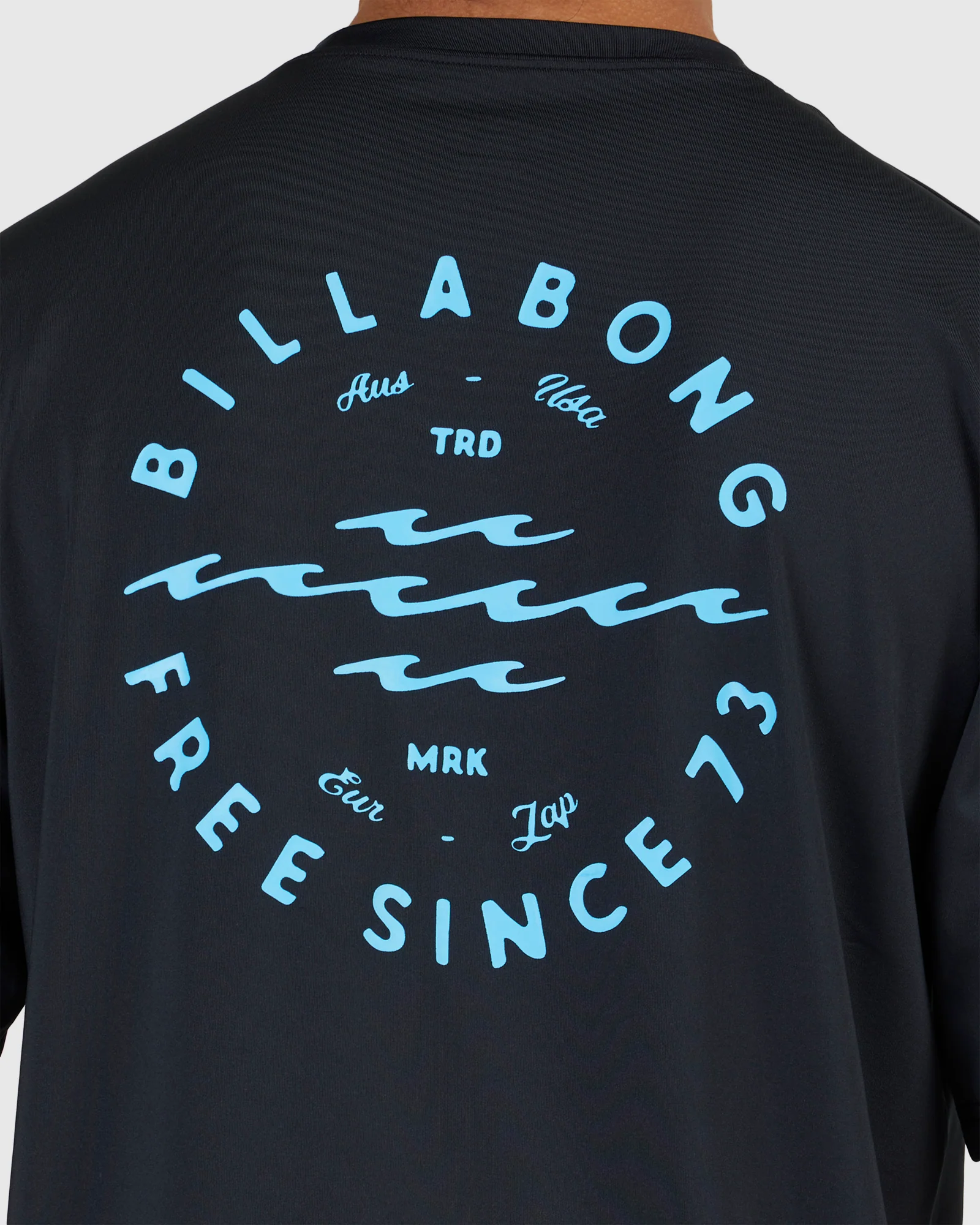 Mens Big Wave Daz Rash Vest - Image 4