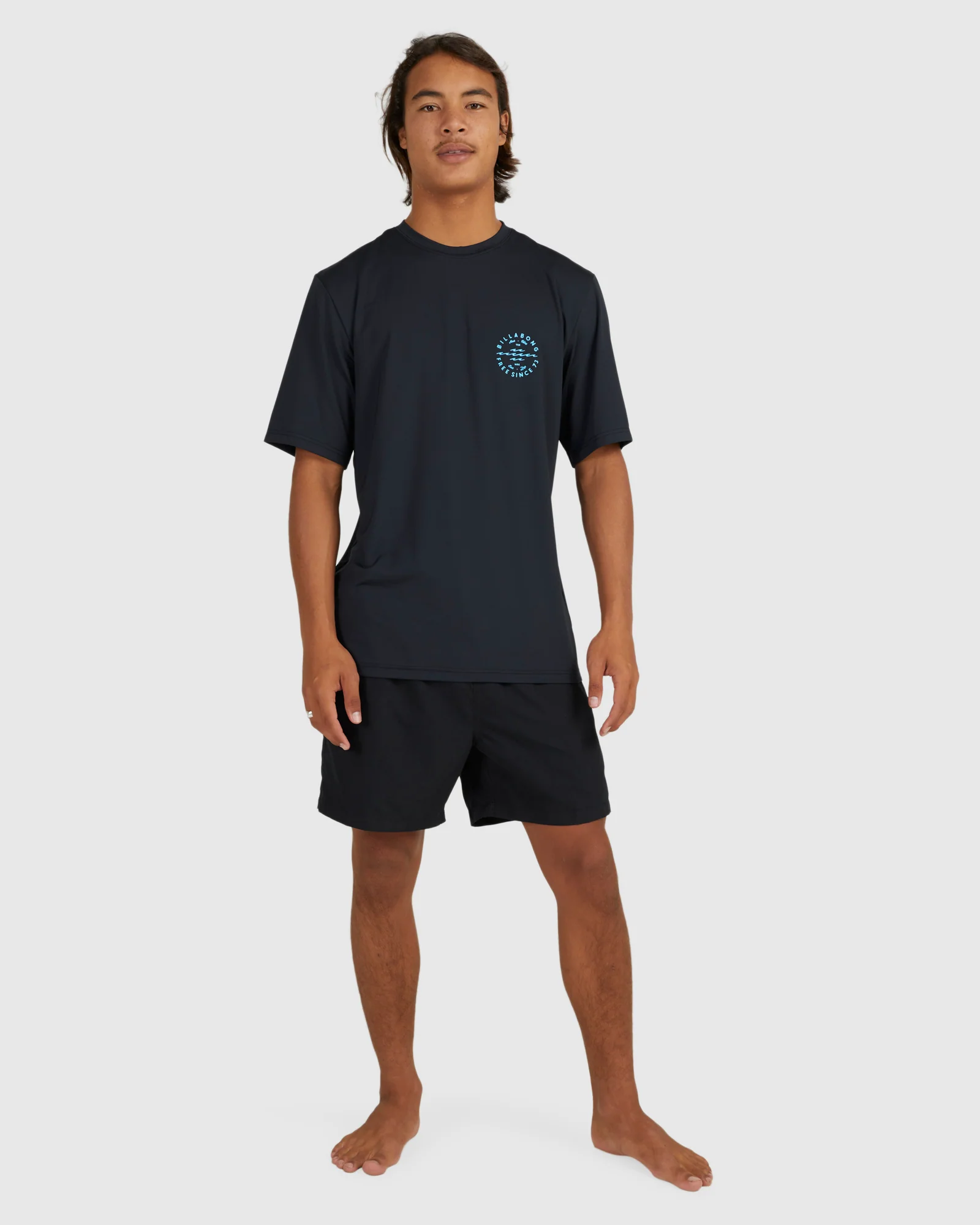 Mens Big Wave Daz Rash Vest - Image 5