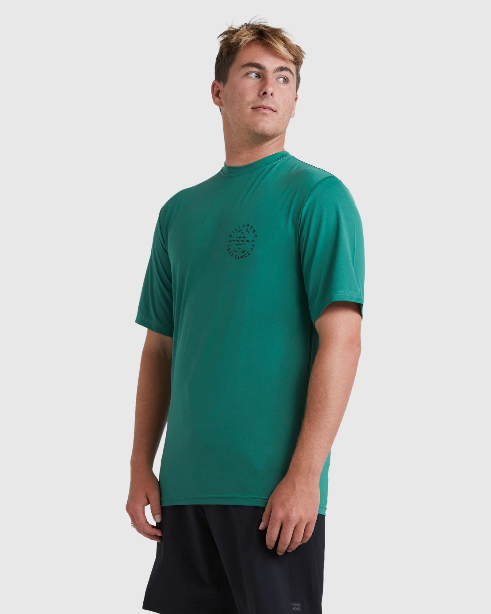 Mens Big Wave Daz Rash Vest - Image 2