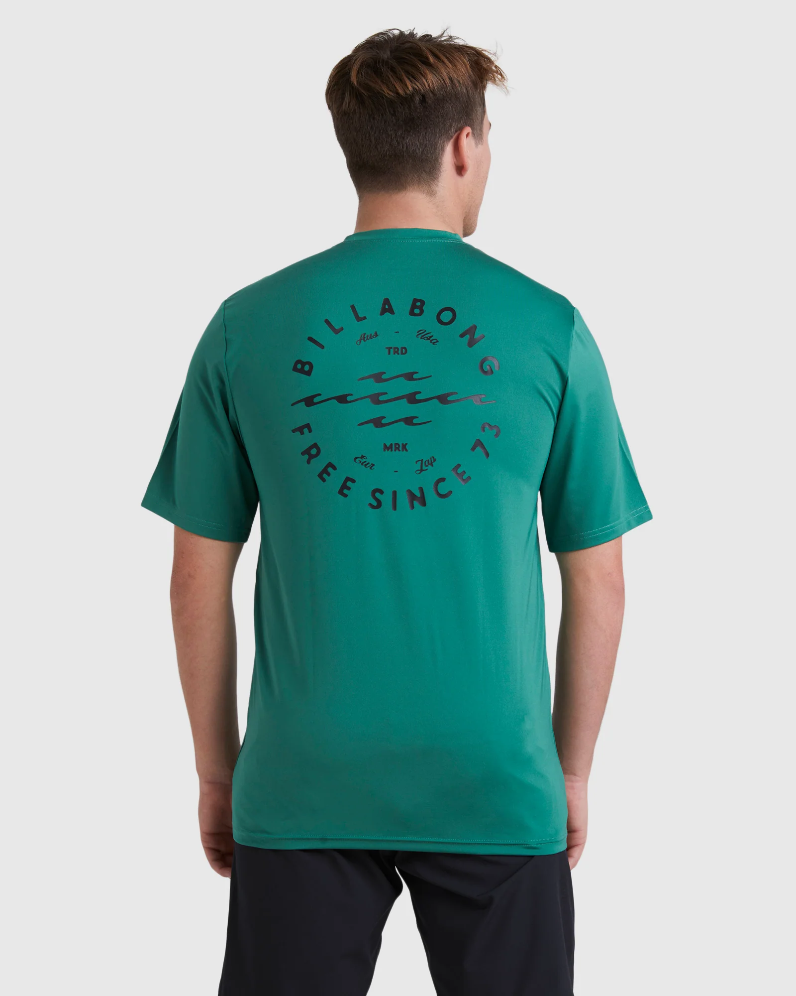 Mens Big Wave Daz Rash Vest - Image 3
