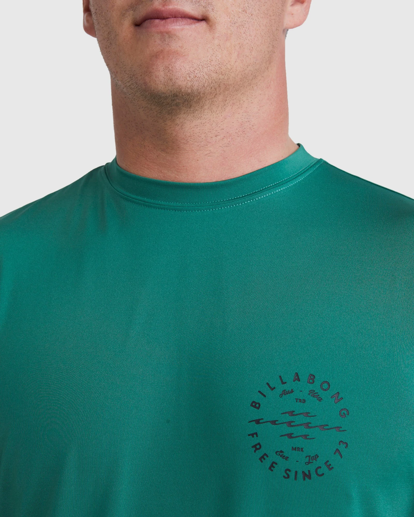 Mens Big Wave Daz Rash Vest - Image 4