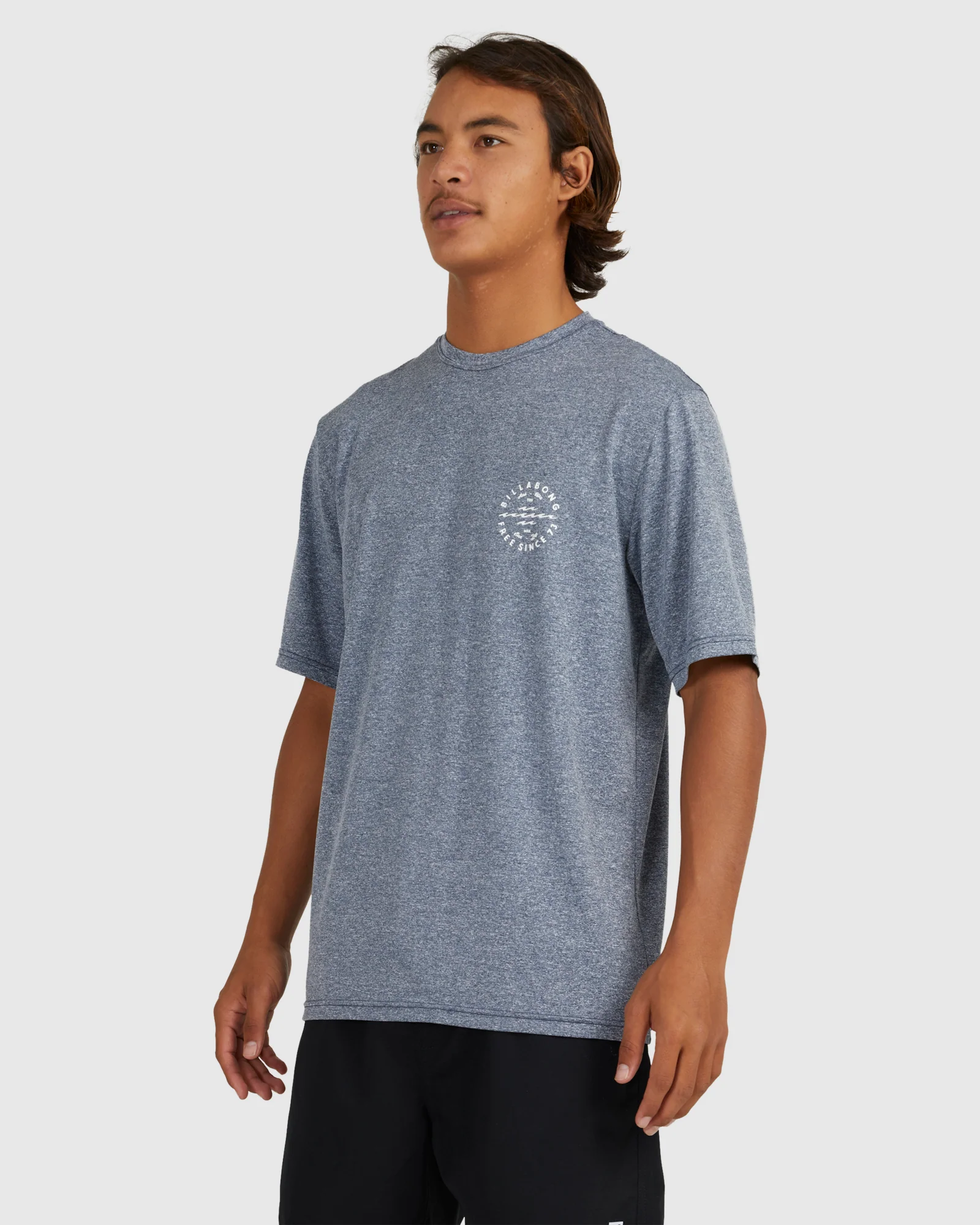 Mens Big Wave Daz Rash Vest - Image 2