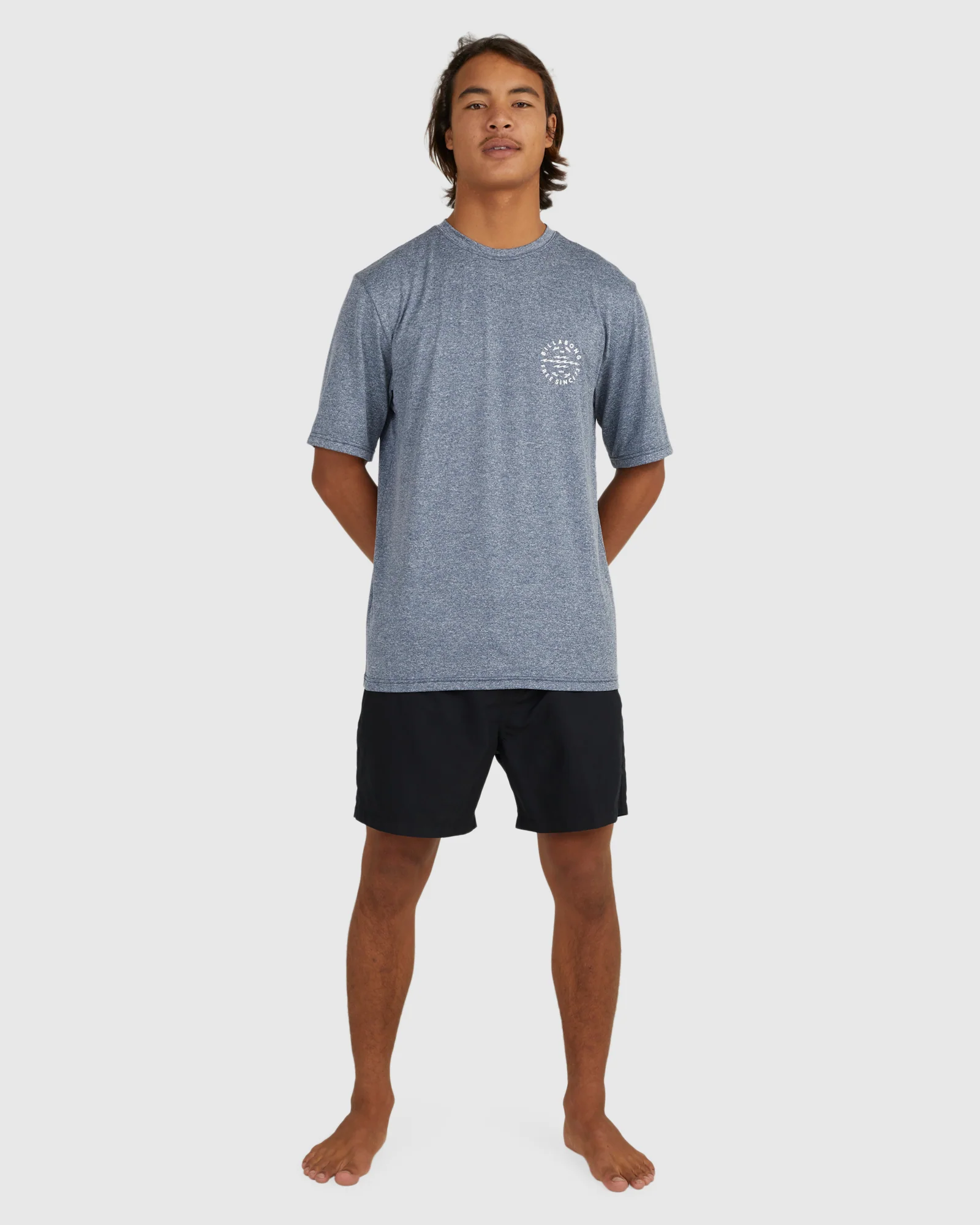 Mens Big Wave Daz Rash Vest - Image 5