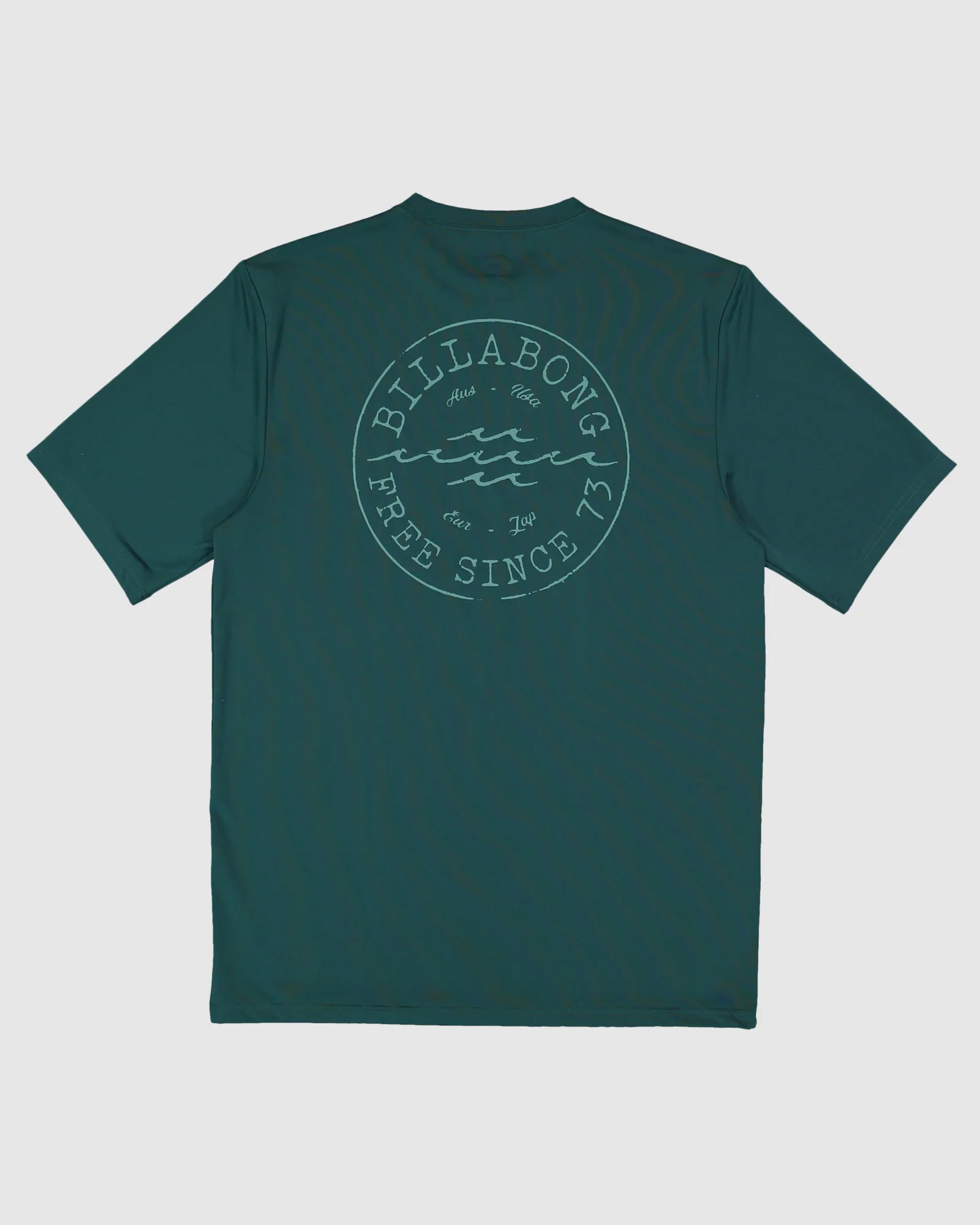 Mens Big Wave Daz Rash Vest - Image 2
