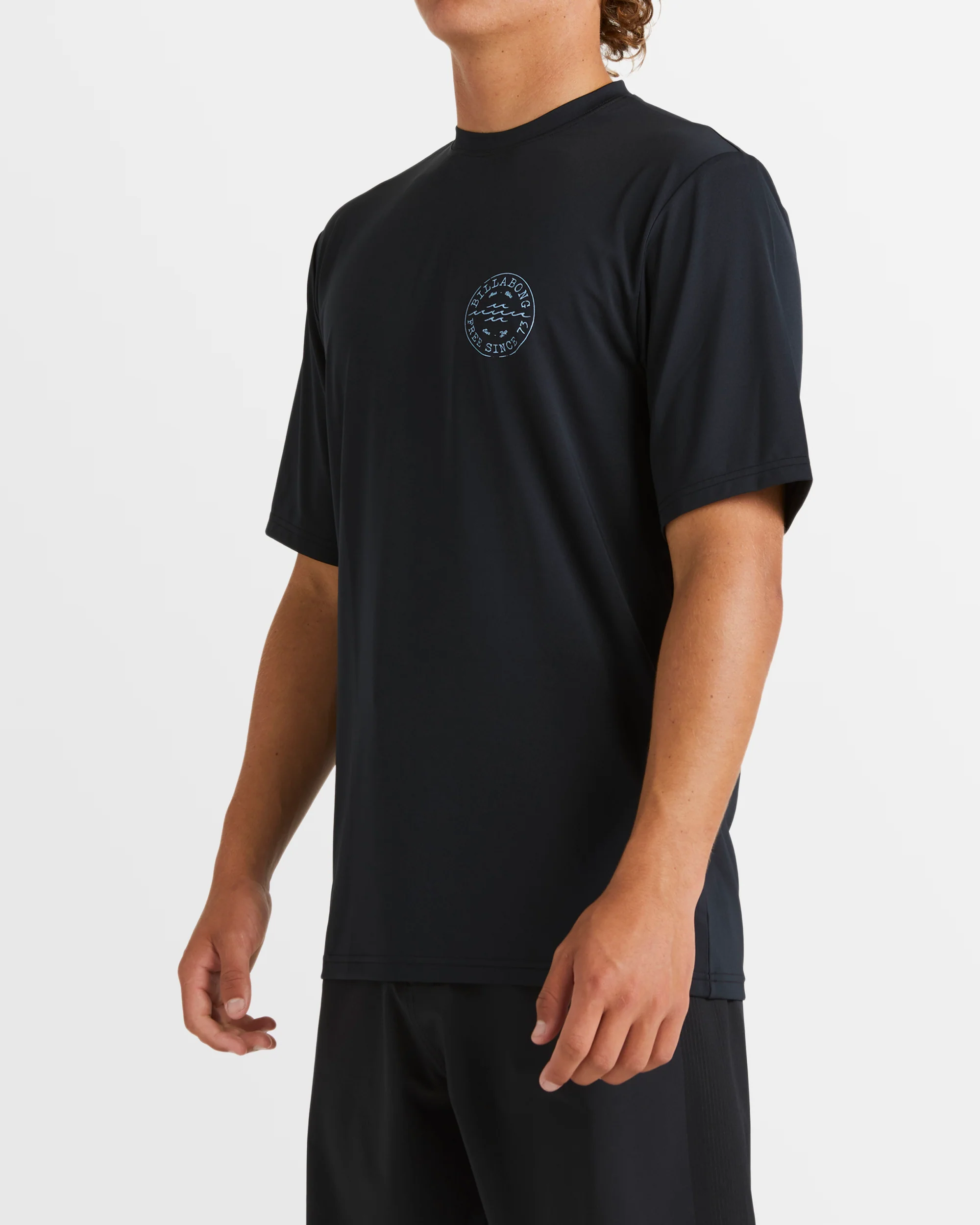 Mens Big Wave Daz Rash Vest - Image 2