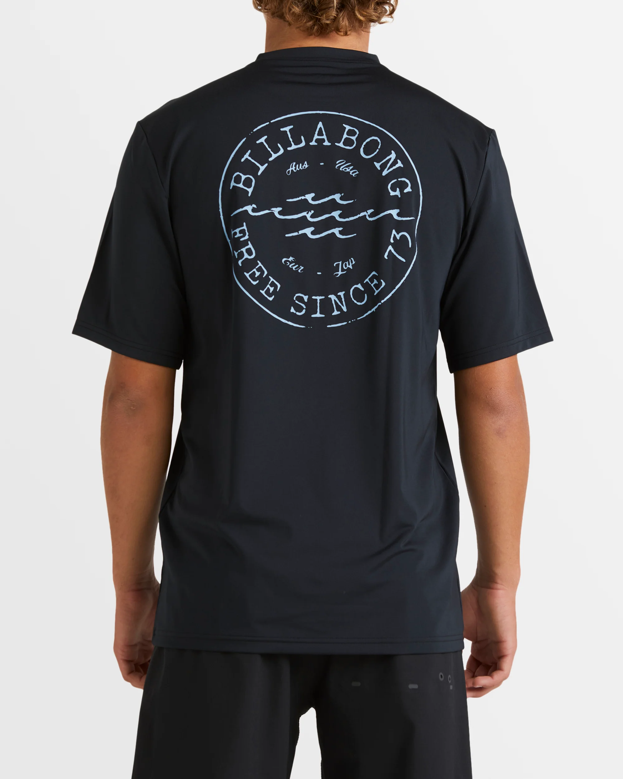 Mens Big Wave Daz Rash Vest - Image 3