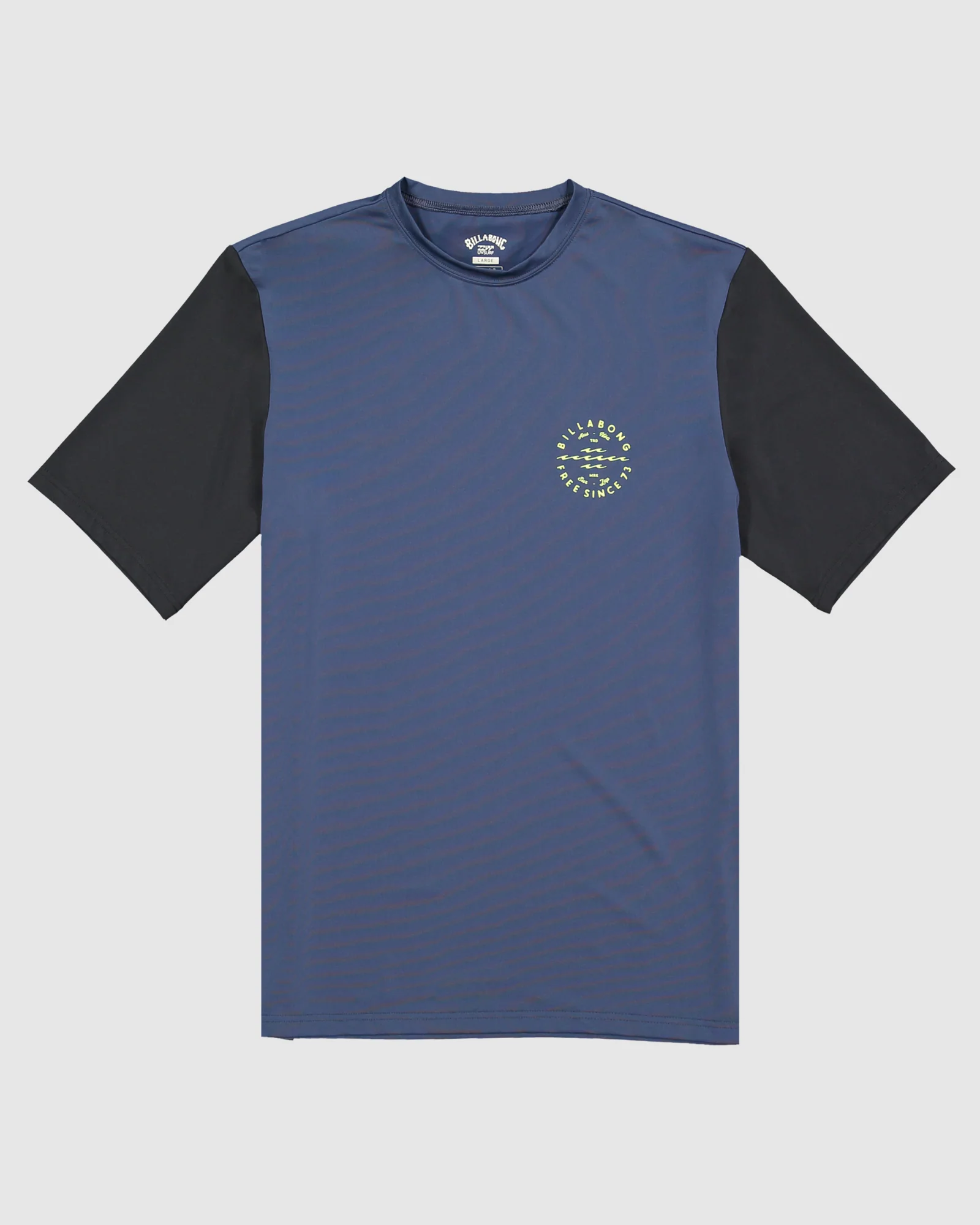 Mens Big Wave Daz Rash Vest - Image 2