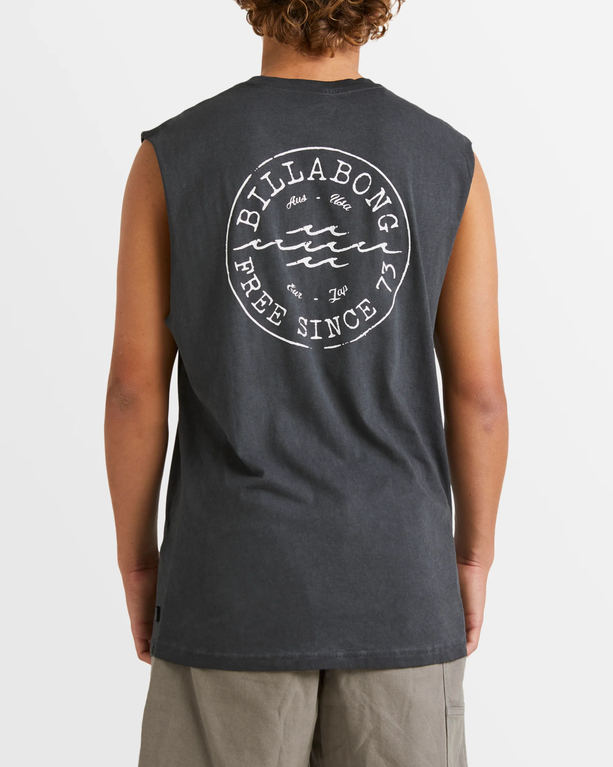 Mens Big Wave Daz Muscle Top - Image 2