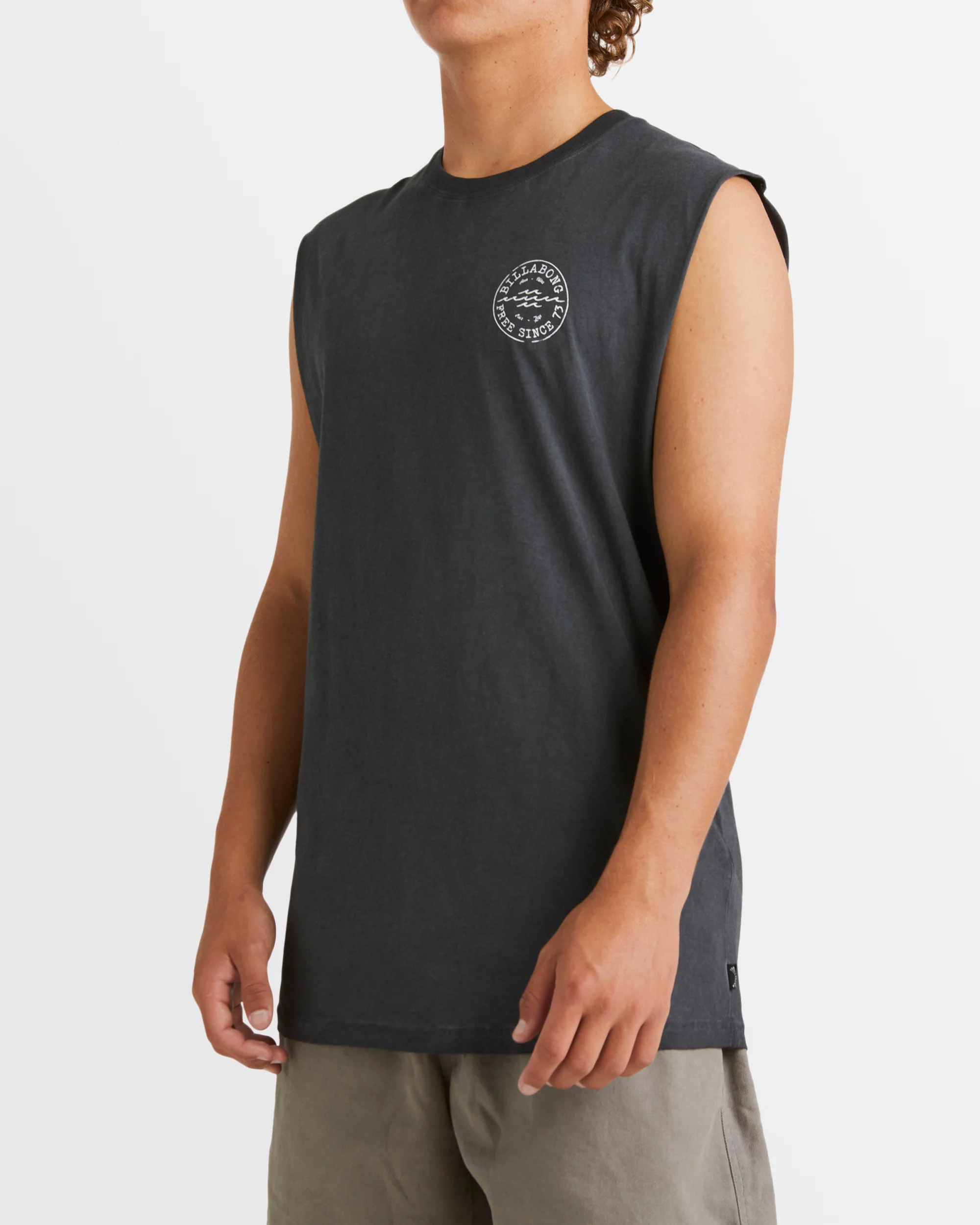 Mens Big Wave Daz Muscle Top - Image 3