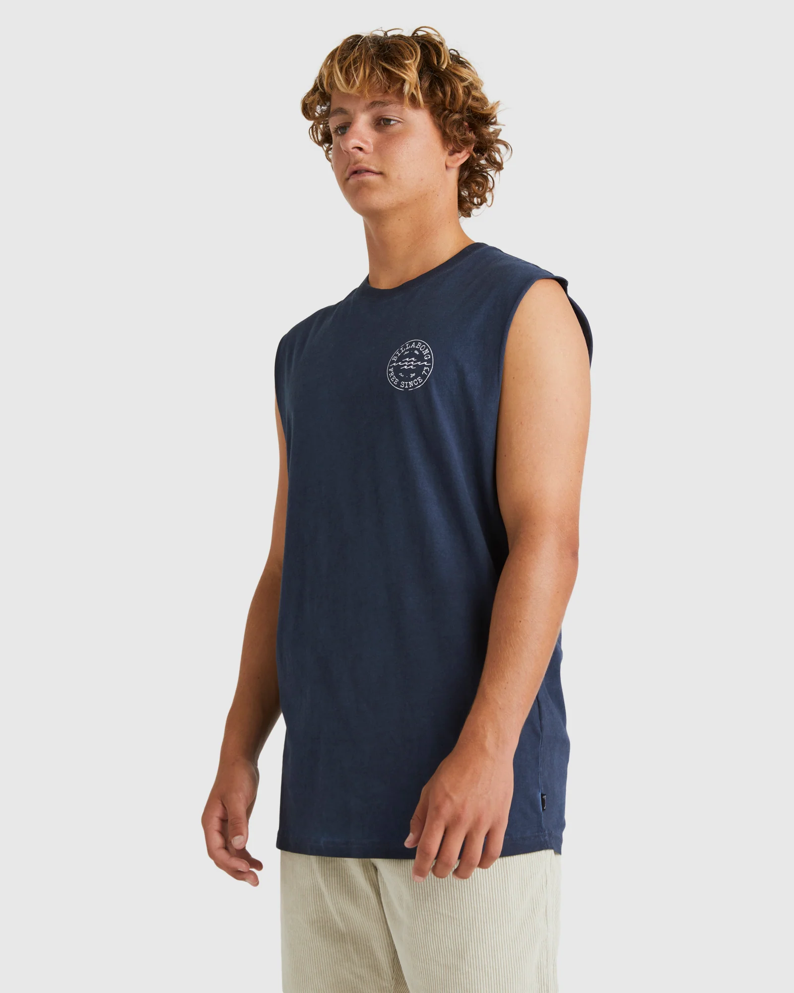 Mens Big Wave Daz Muscle Top - Image 3