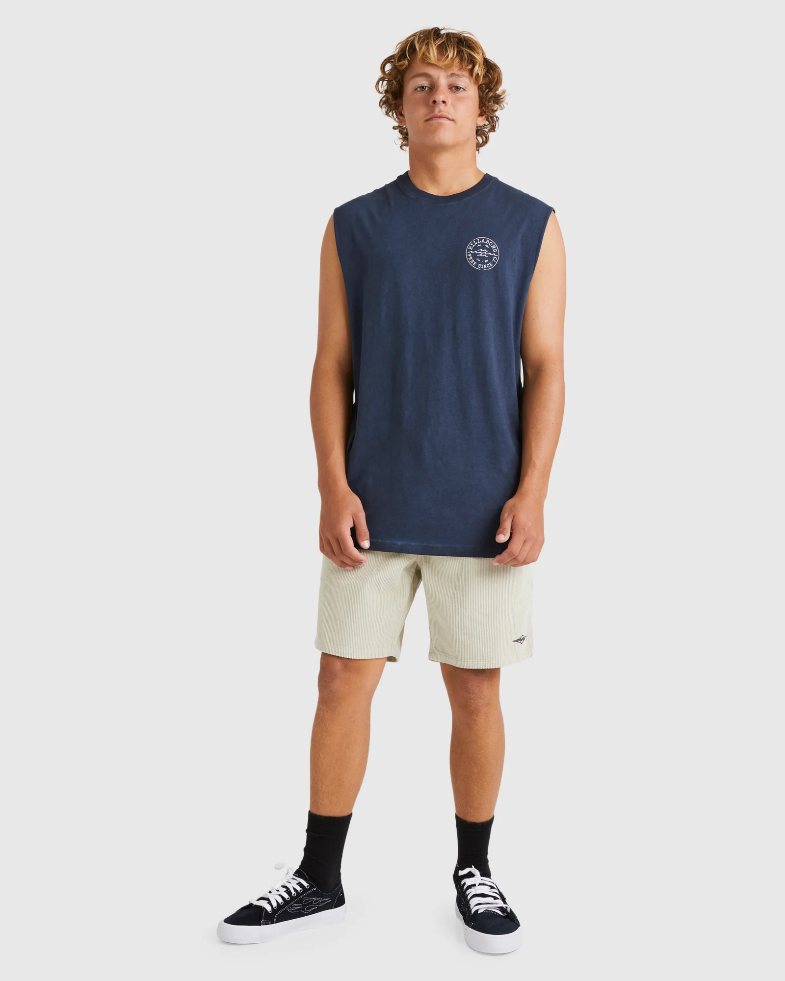 Mens Big Wave Daz Muscle Top - Image 5