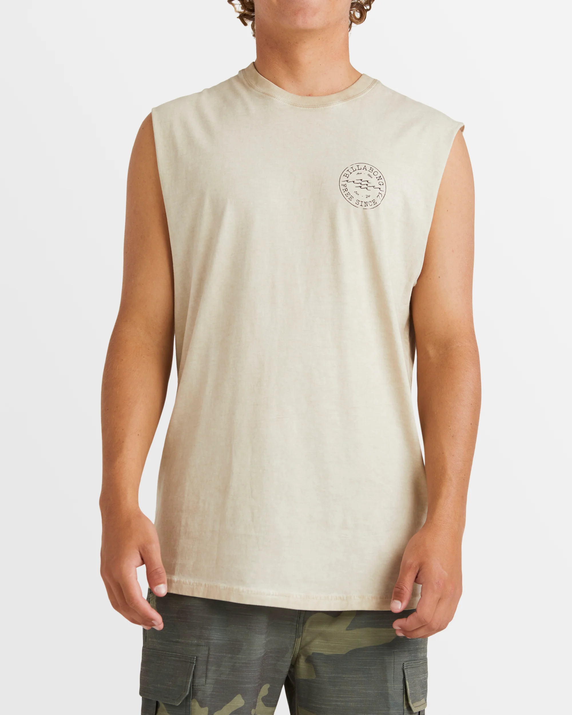 Mens Big Wave Daz Muscle Top