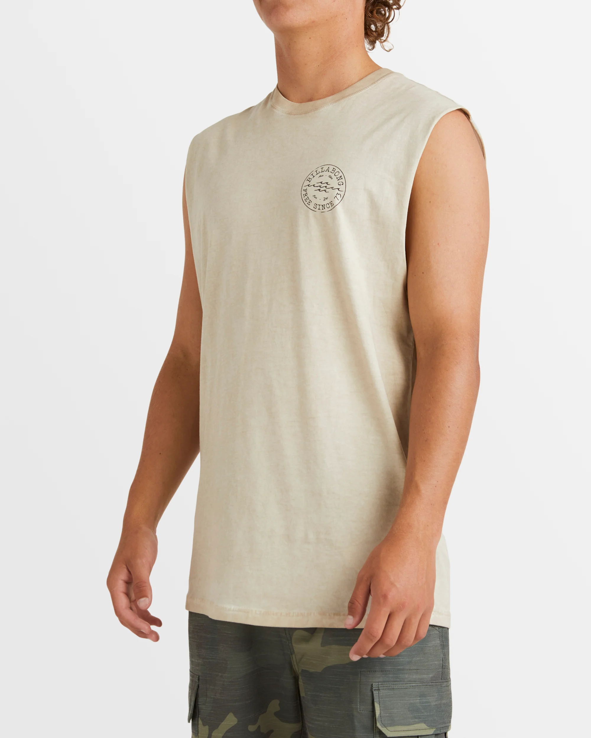 Mens Big Wave Daz Muscle Top - Image 3