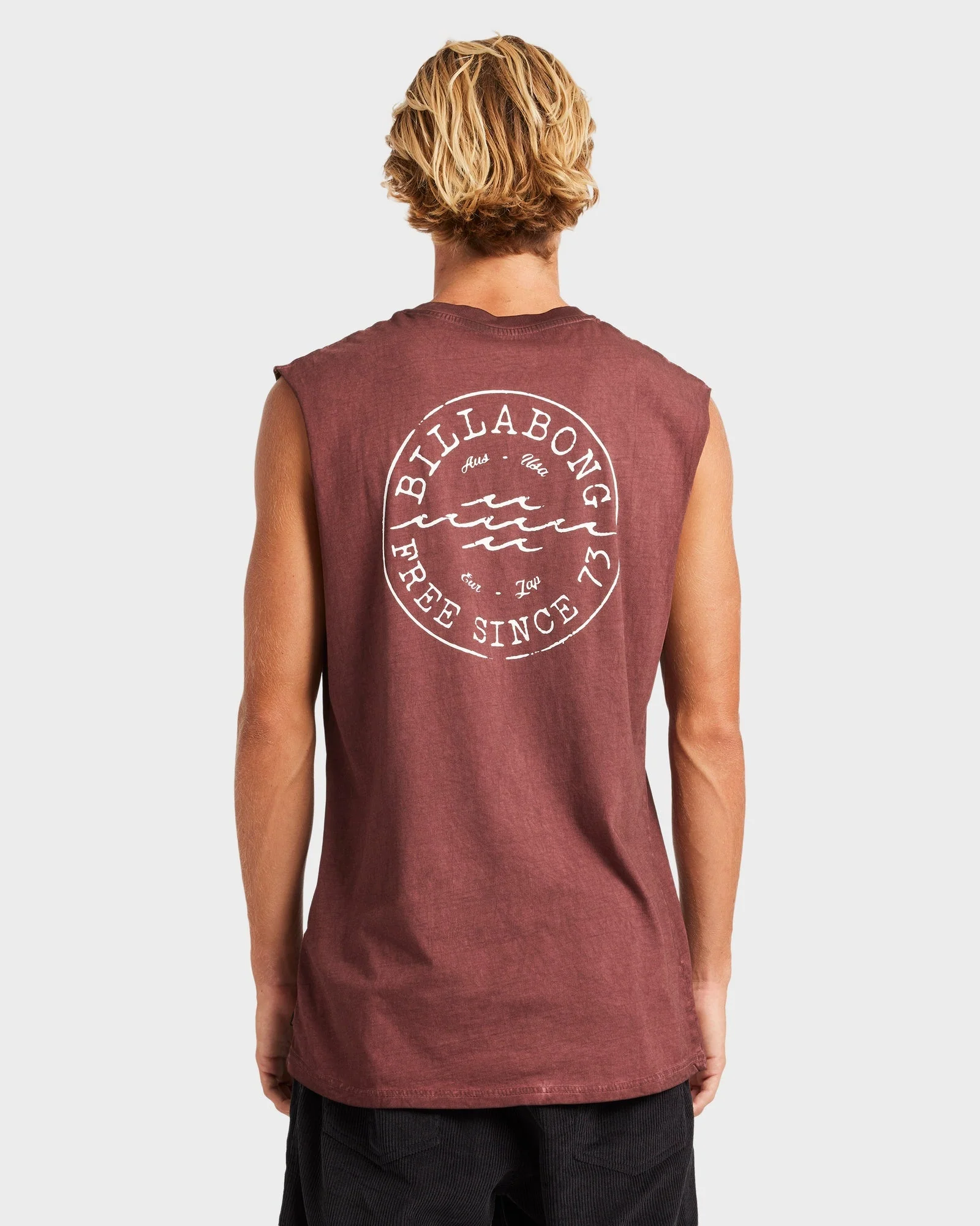 Mens Big Wave Daz Muscle Top - Image 2